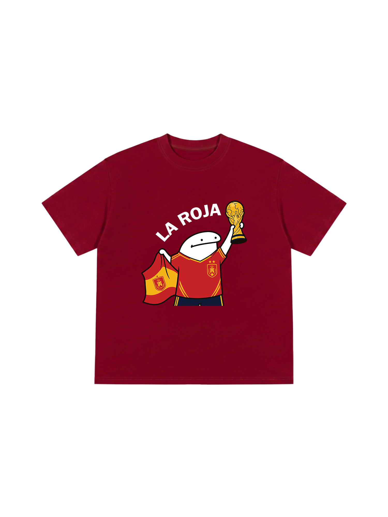 Áo Thun Relaxed Fit La Roja
