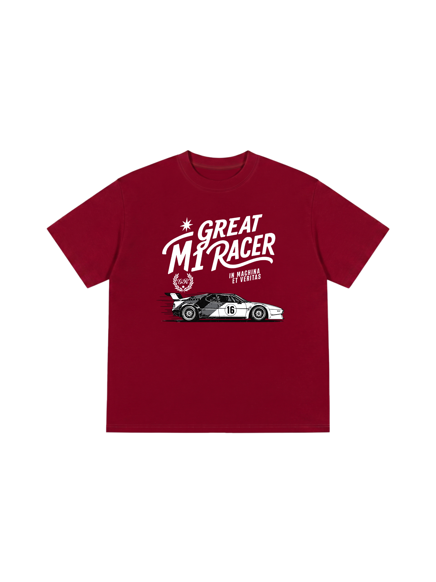 Áo Thun Relaxed Fit Great M1 Racer