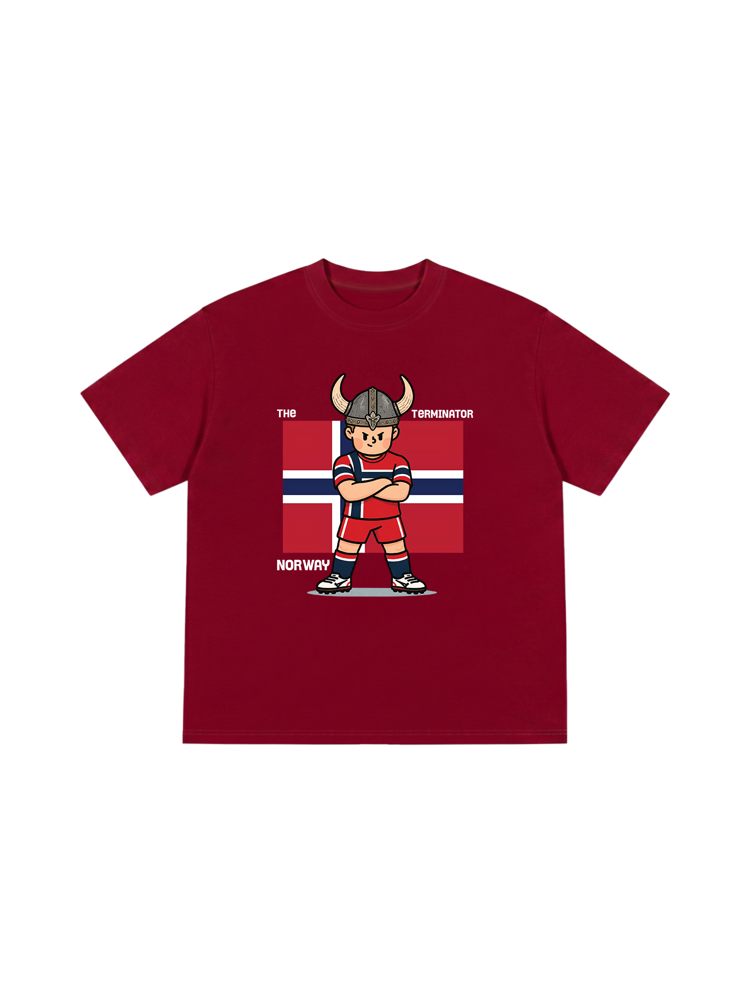 Áo Thun Relaxed Fit Soccer The Terminator