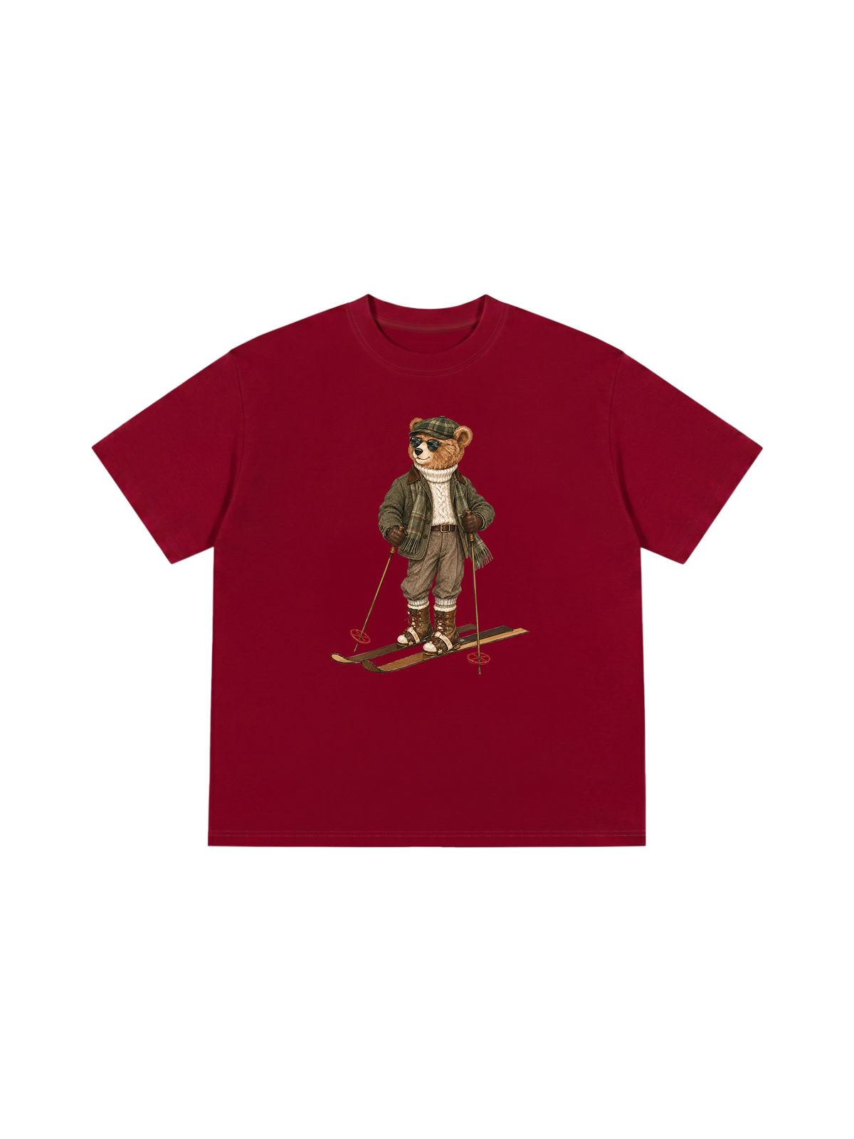 Áo Thun Relaxed Fit Bear Skating