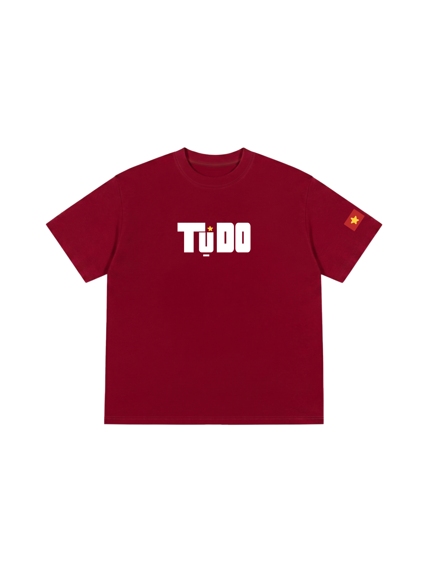 Áo Thun Relaxed Fit Tự Do