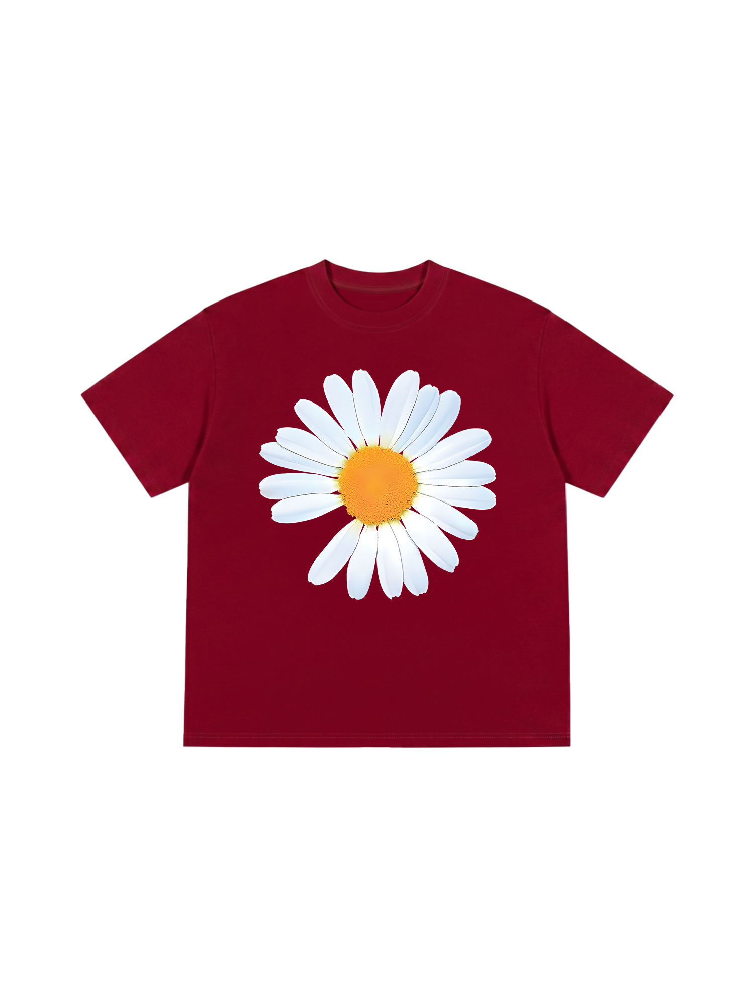 Áo Thun Relaxed Fit Floral Design For VIP Daisy Flower