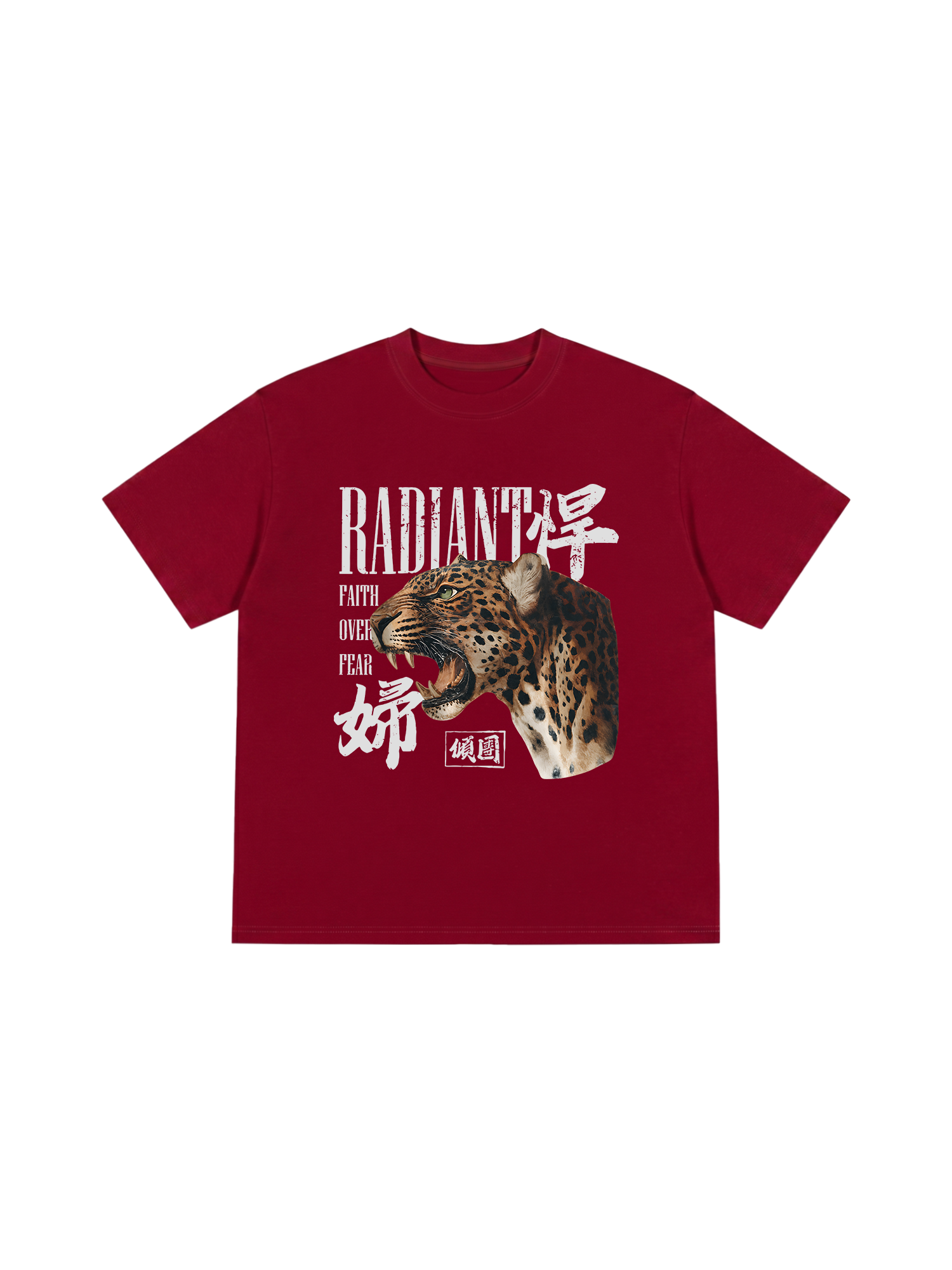 Áo Thun Relaxed Fit Radiant Faith Over Fear
