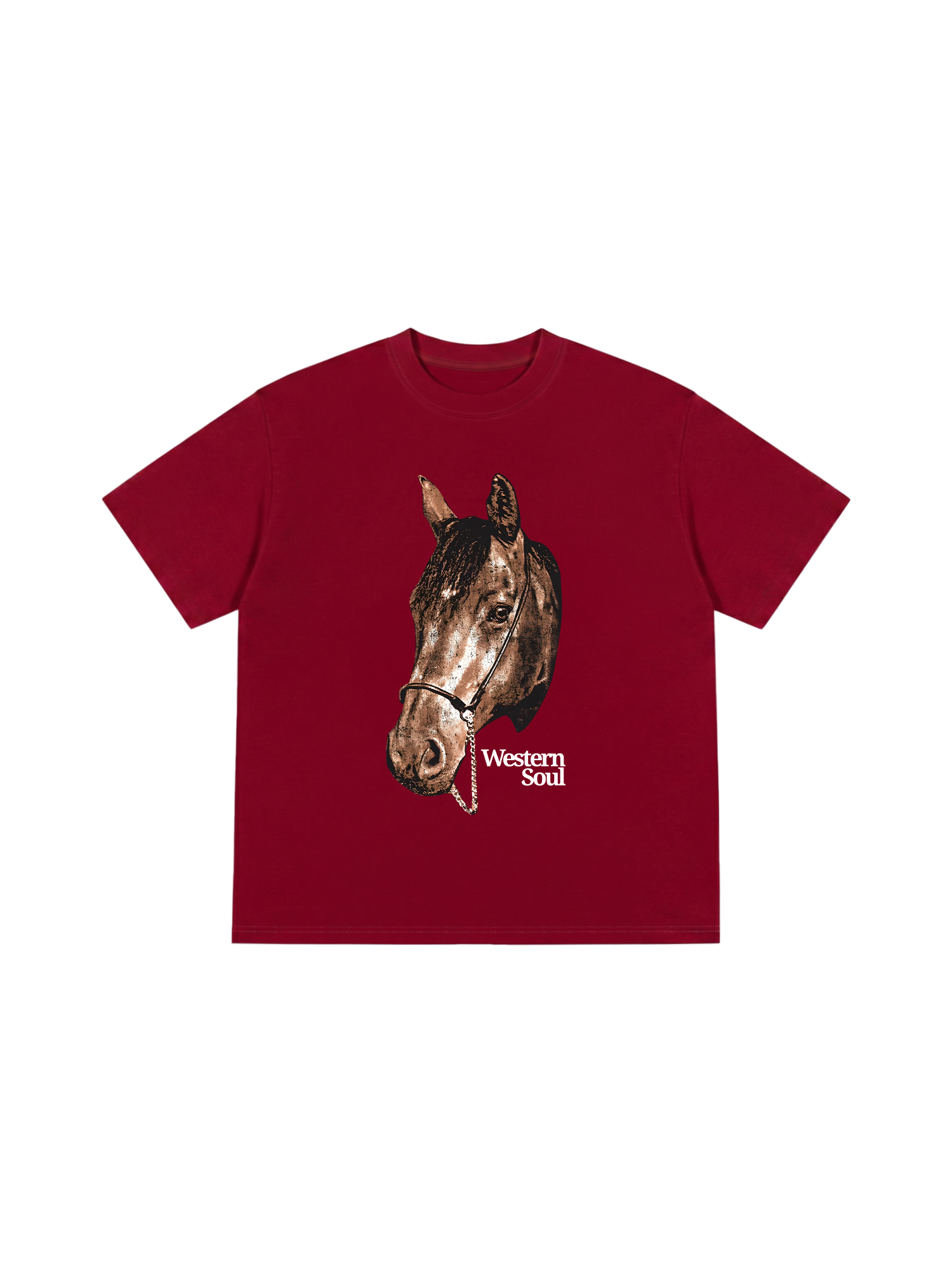 Áo Thun Relaxed Fit Western Soul