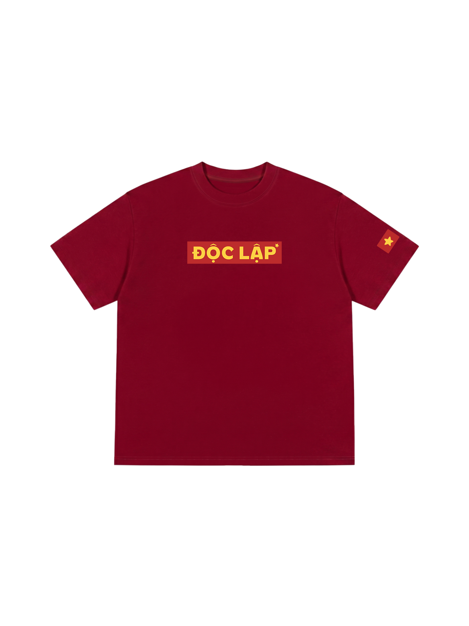 Áo Thun Relaxed Fit Độc Lập