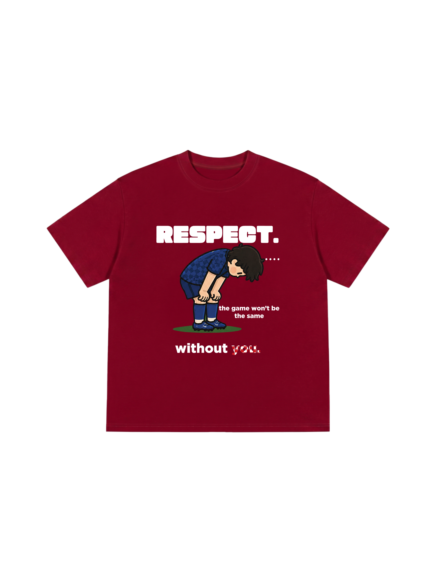 Áo Thun Relaxed Fit Soccer Respect