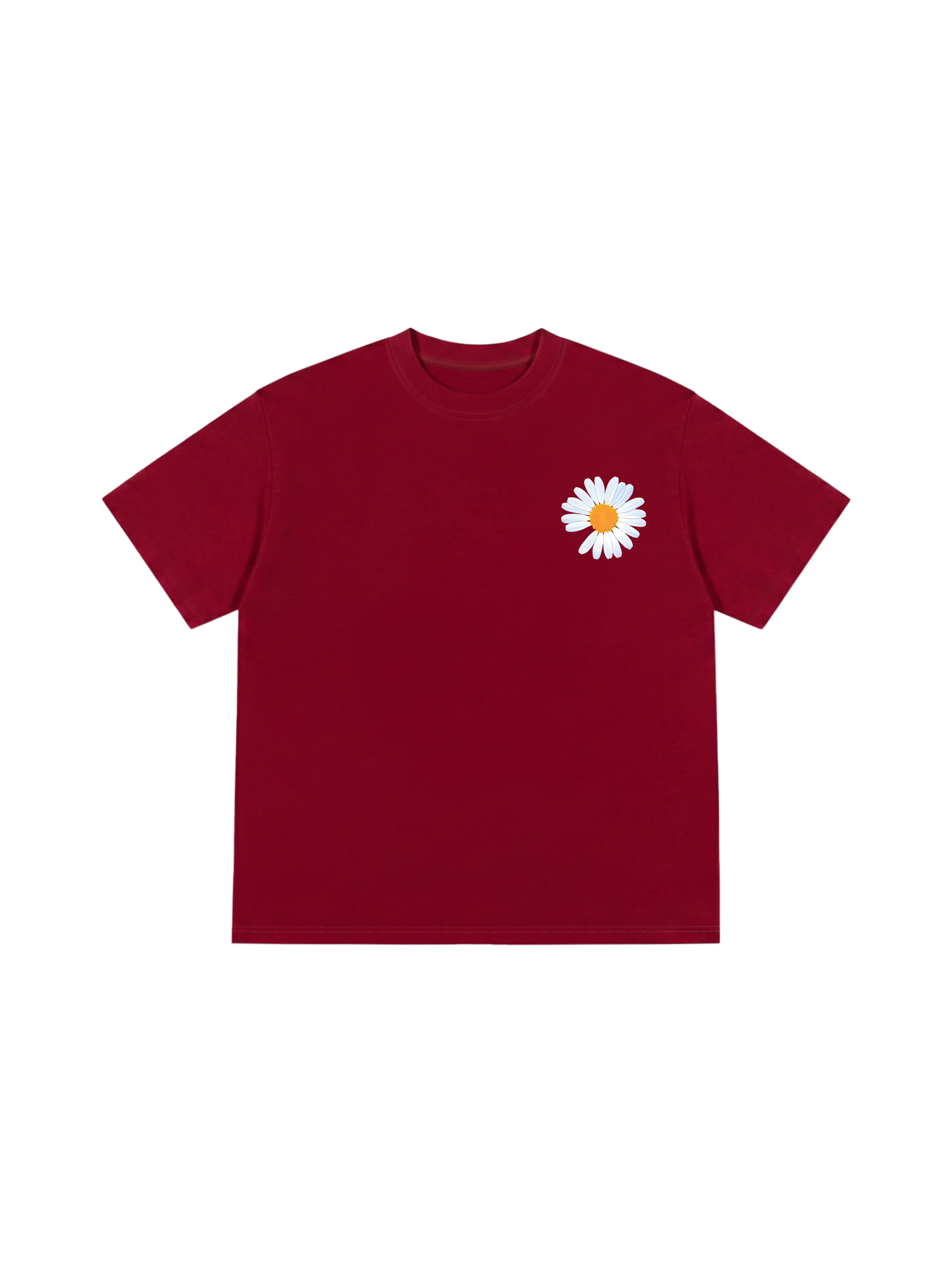 Áo Thun Relaxed Fit Daisy Flower GD