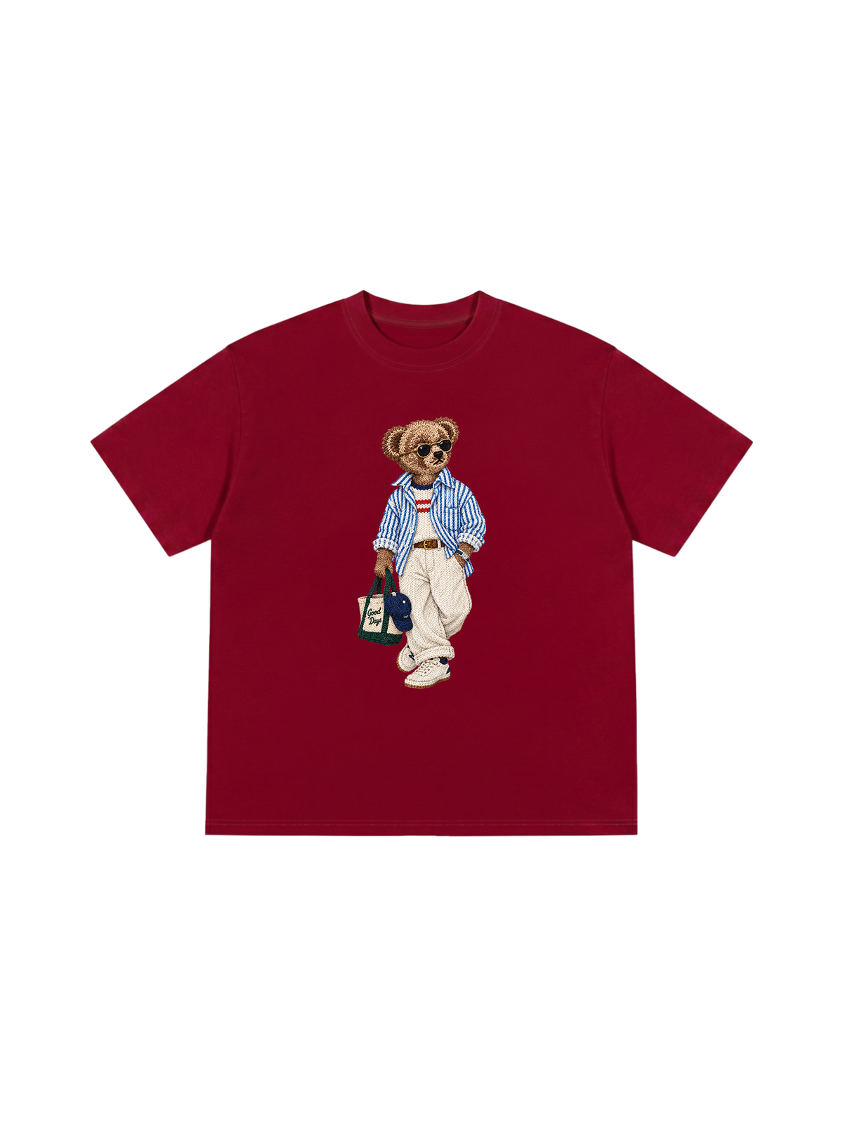 Áo Thun Relaxed Fit Bear Quiet Luxury