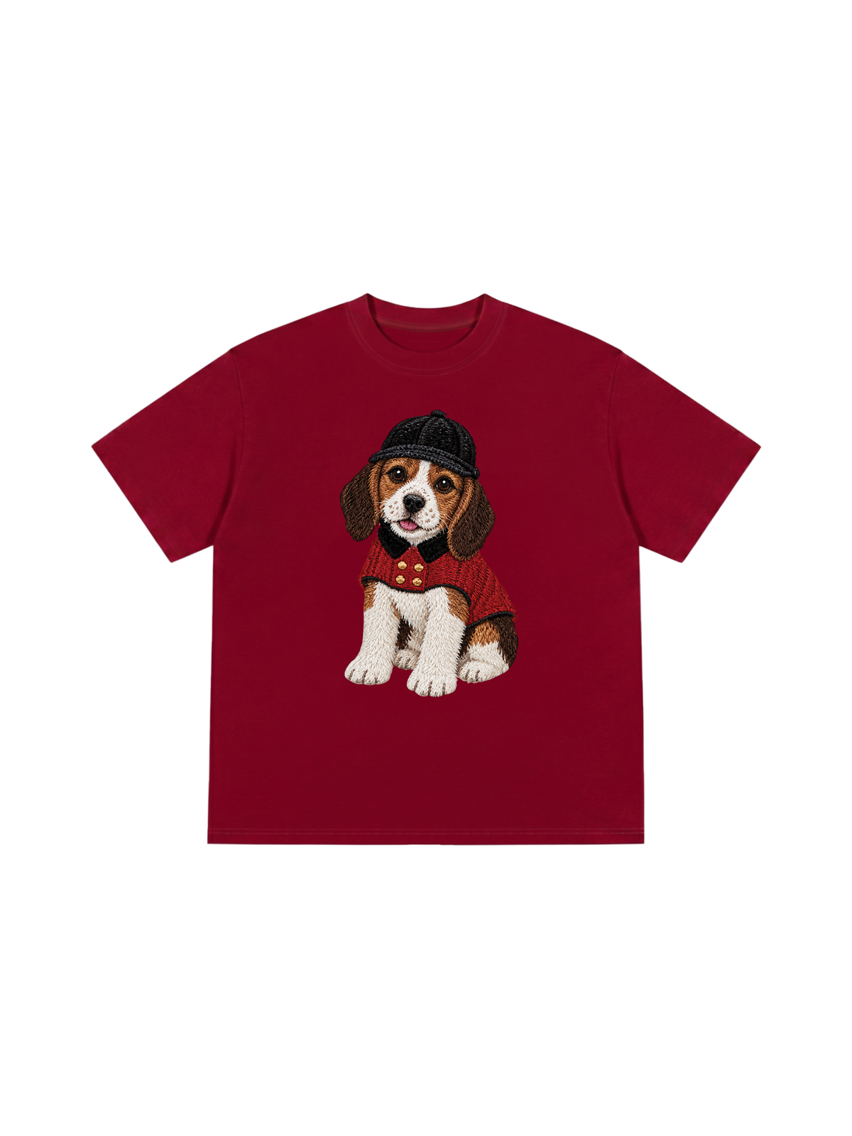 Áo Thun Relaxed Fit Dapper Pup