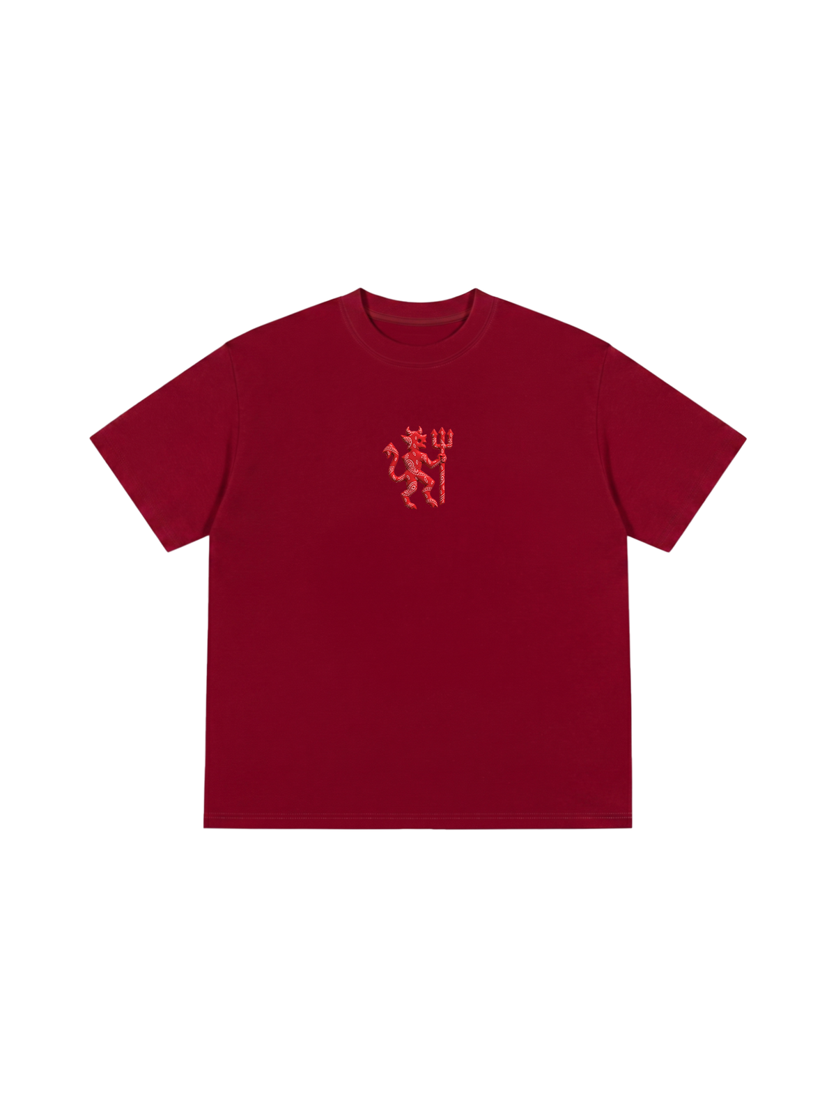 Áo Thun Relaxed Fit  Bandana Devil