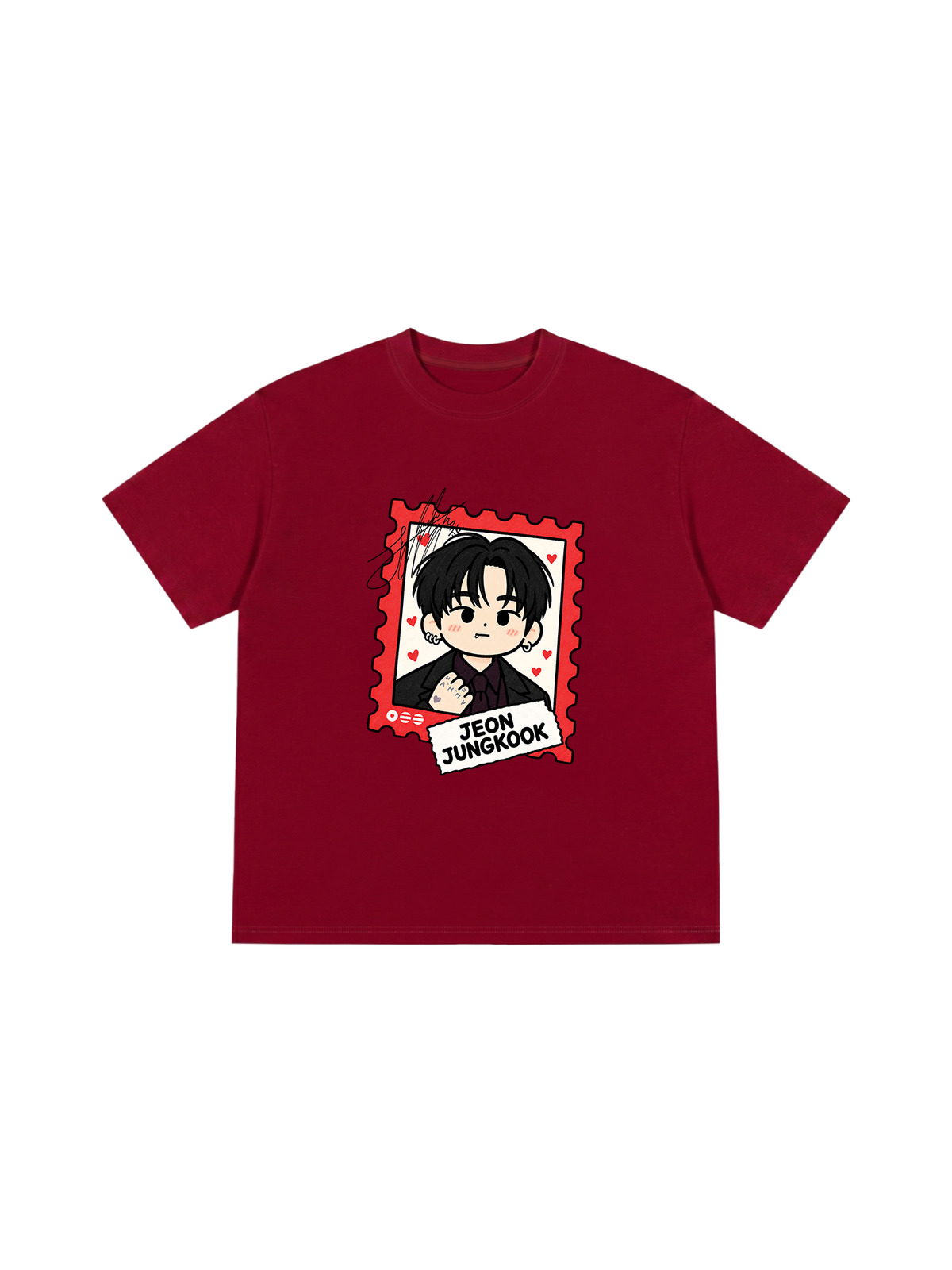 Áo Thun Relaxed Fit JungKook