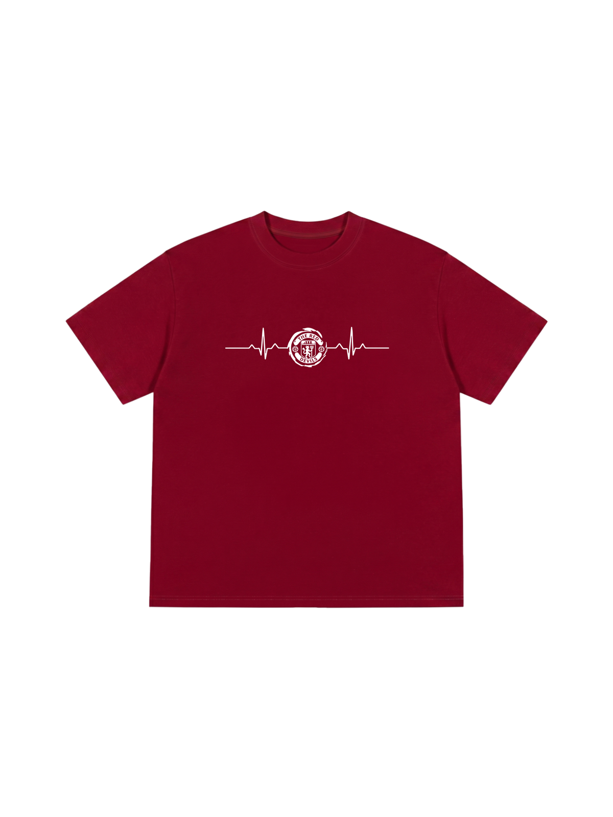 Áo Thun Relaxed Fit  Manchester Is Red