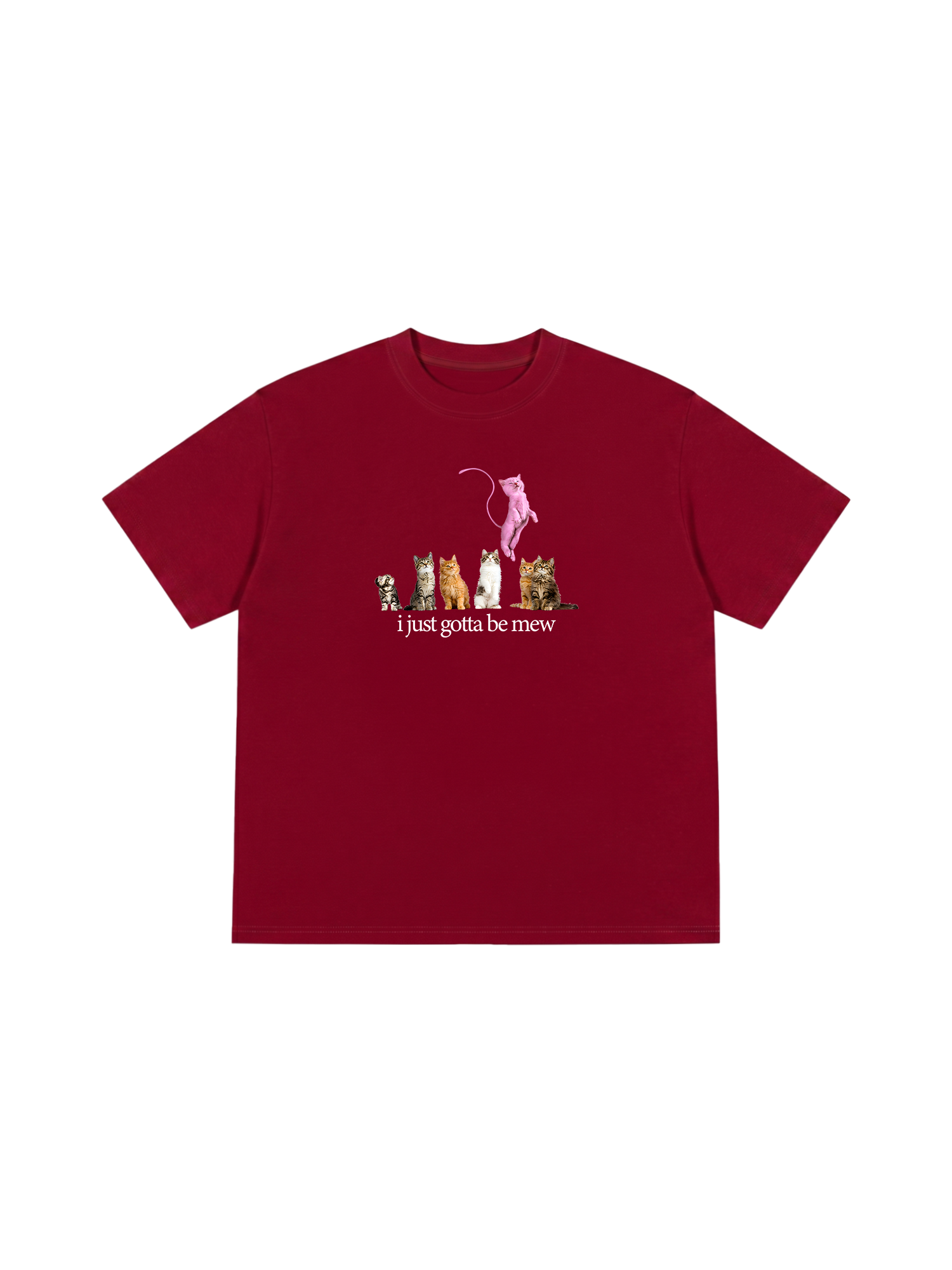 Áo Thun Relaxed Fit I Just Gotta Be Mew