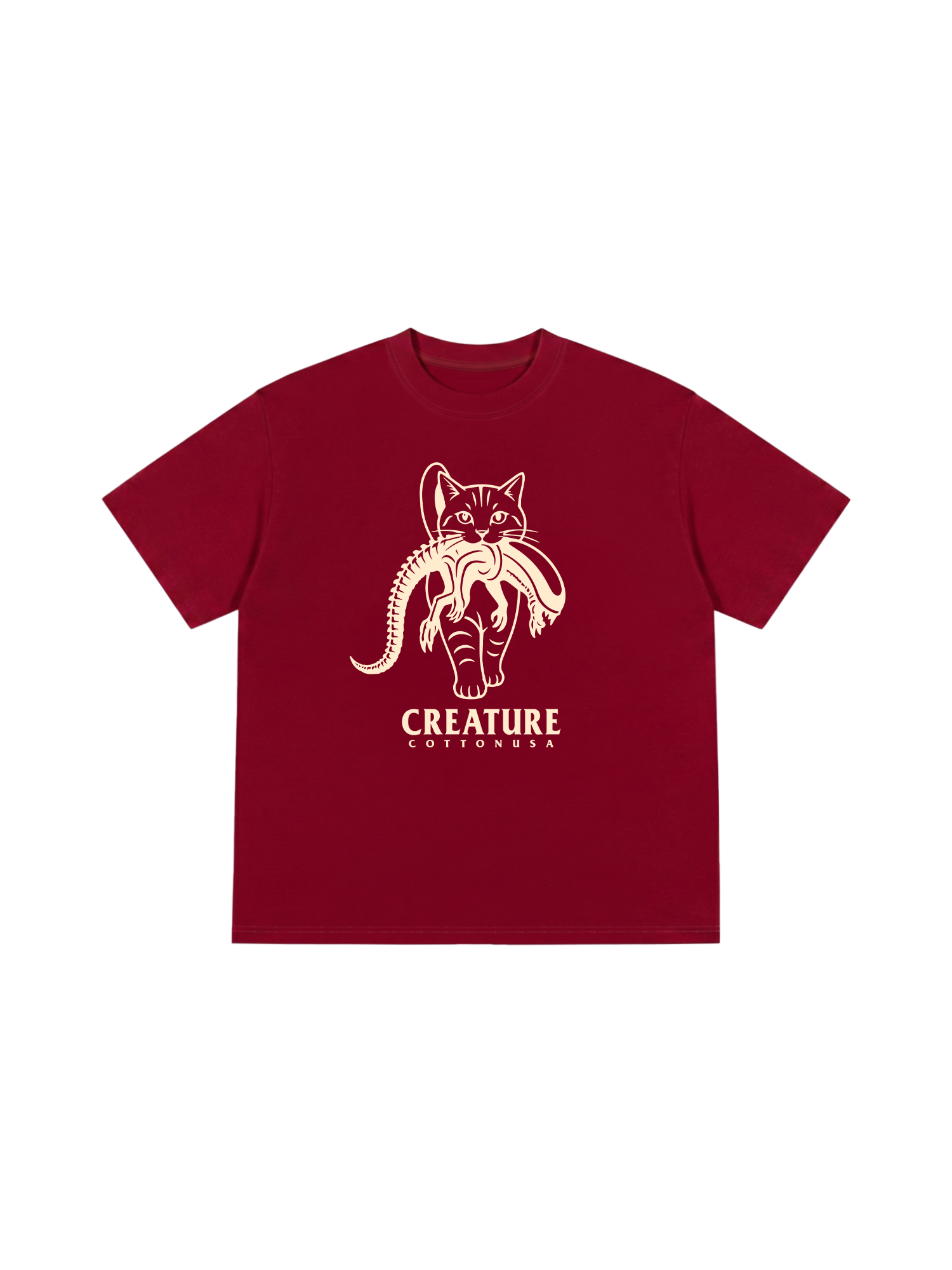 Áo Thun Relaxed Fit Creature