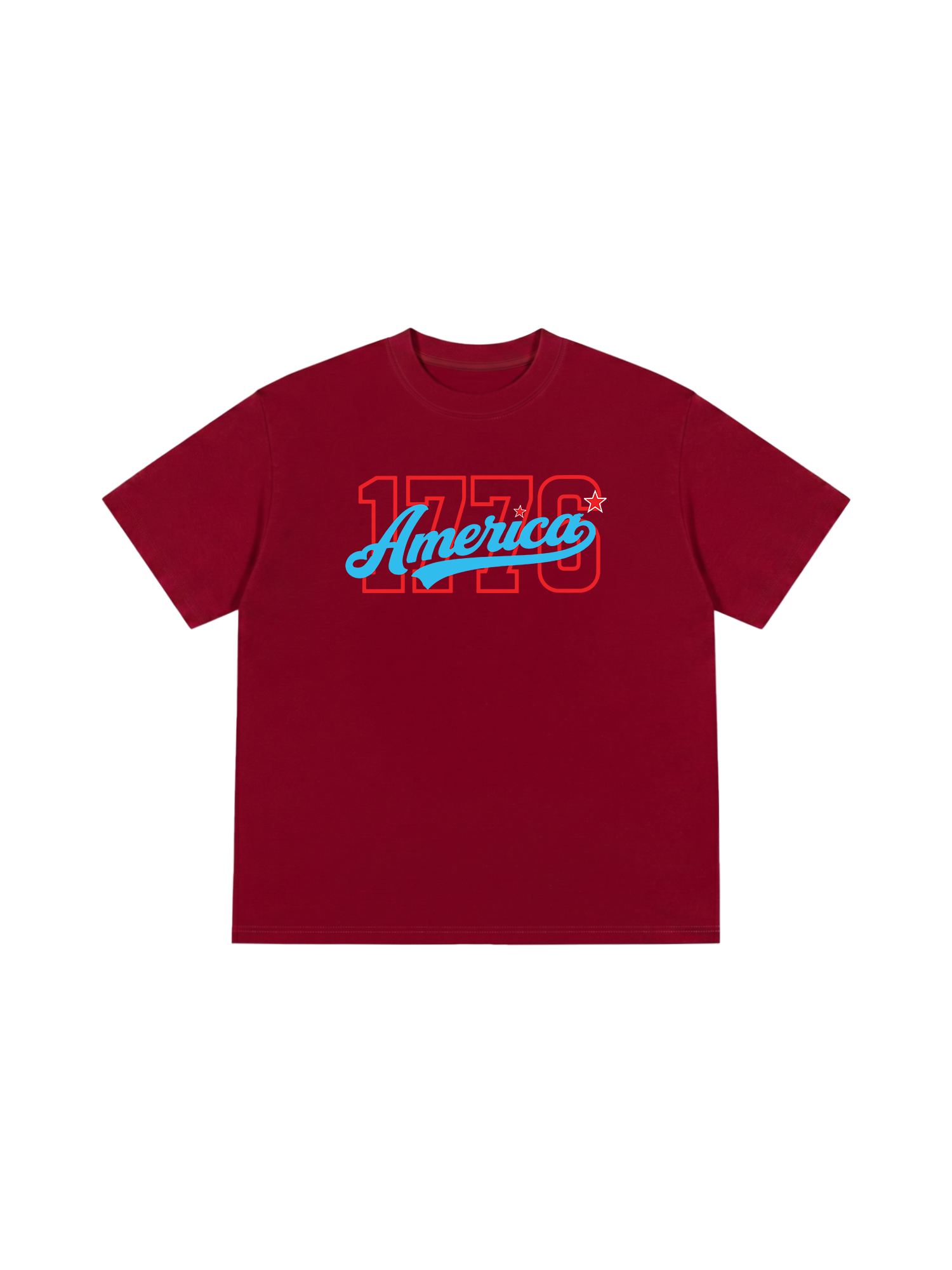 Áo Thun Relaxed Fit America 1776