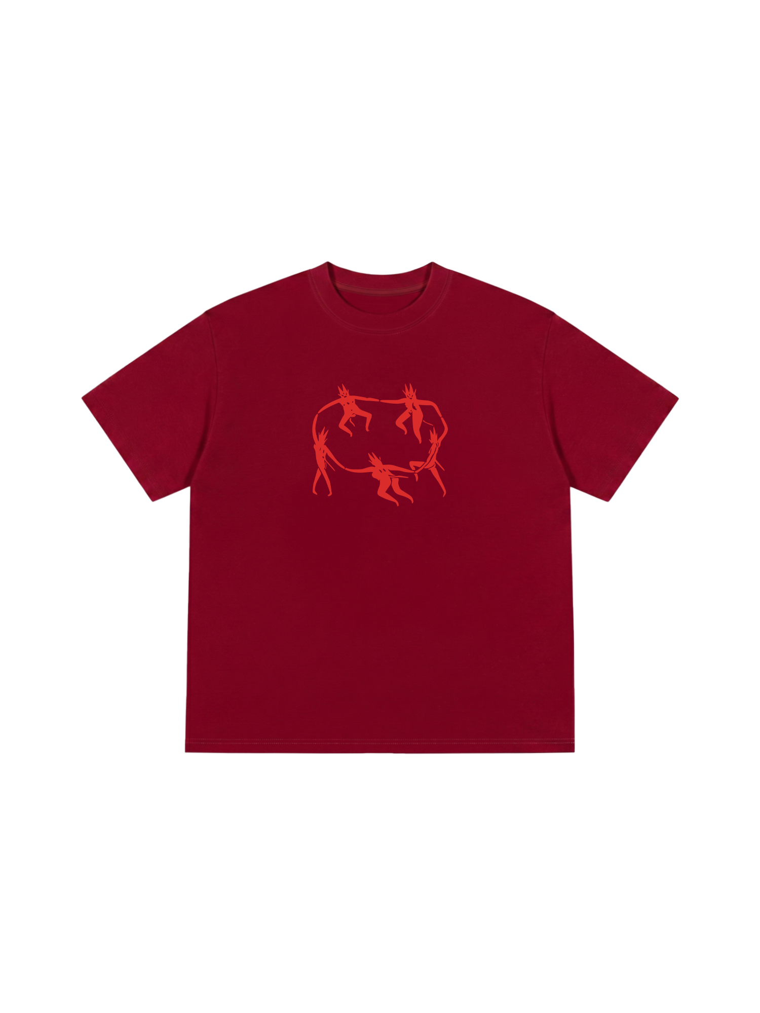 Áo Thun Relaxed Fit Devildance