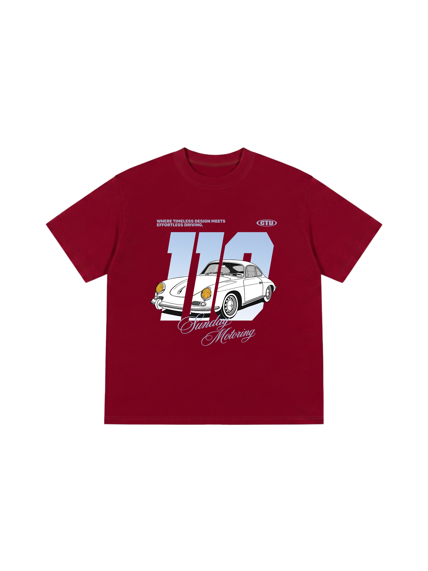 Áo Thun Relaxed Fit Sunday Motoring