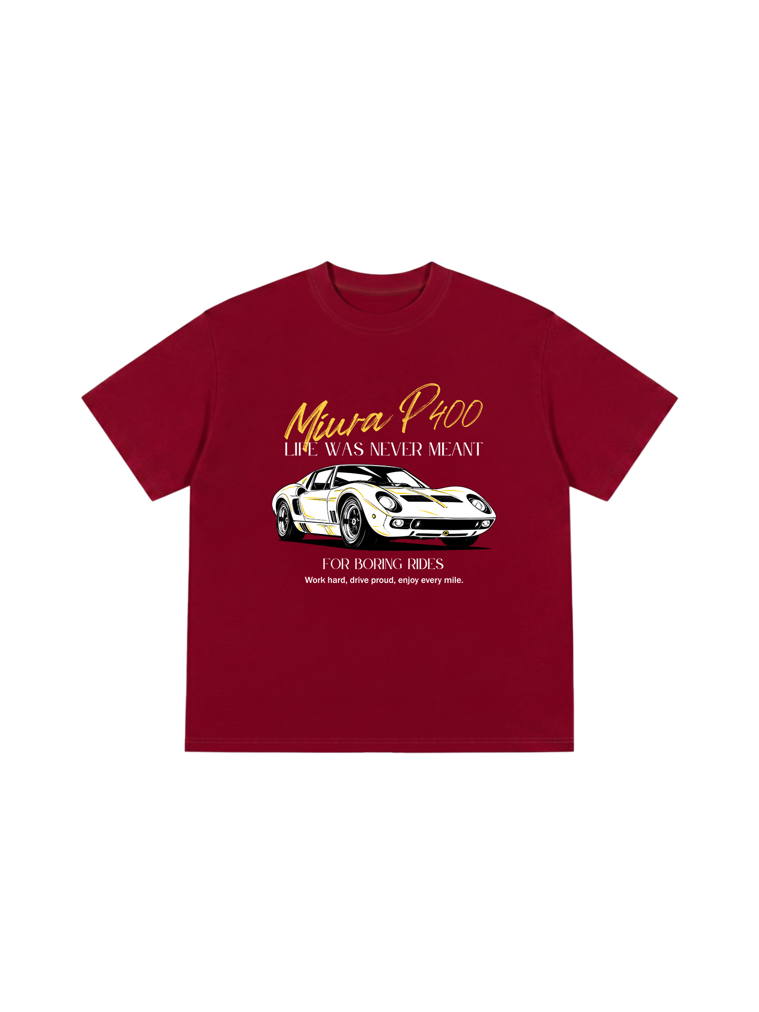 Áo Thun Relaxed Fit Life Was Never Meant