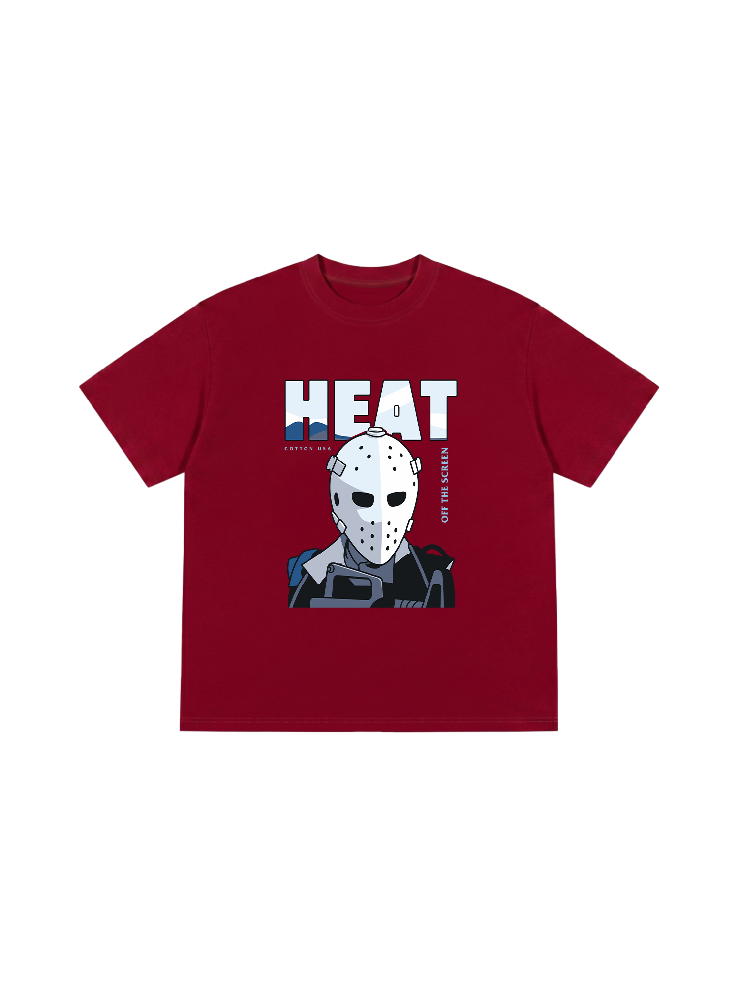 Áo Thun Relaxed Fit Heat