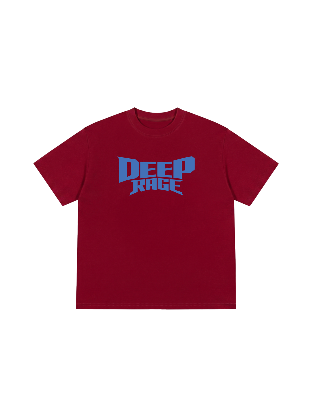 Áo Thun Relaxed Fit Deep Rage