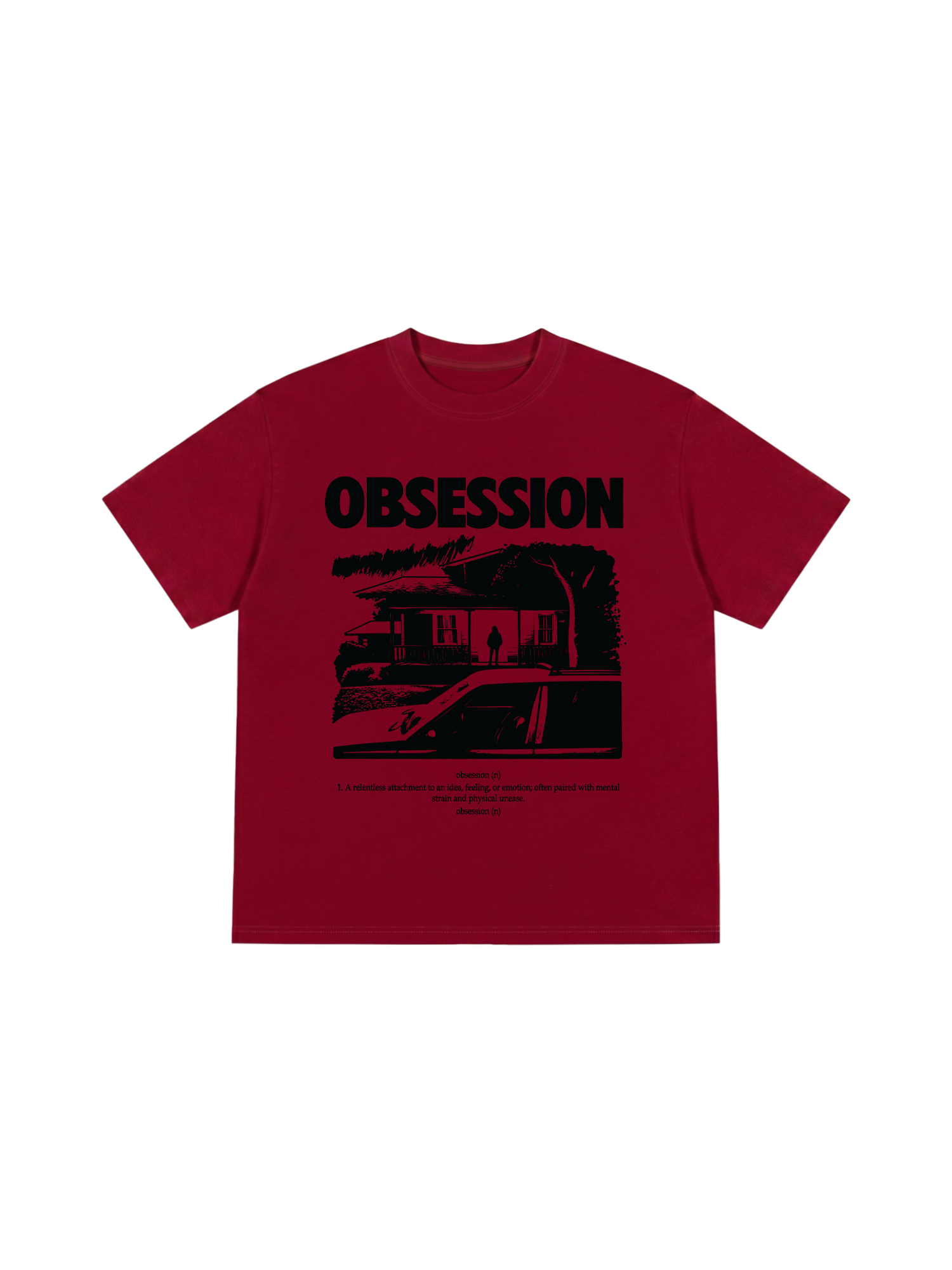 Áo Thun Relaxed Fit Obsession