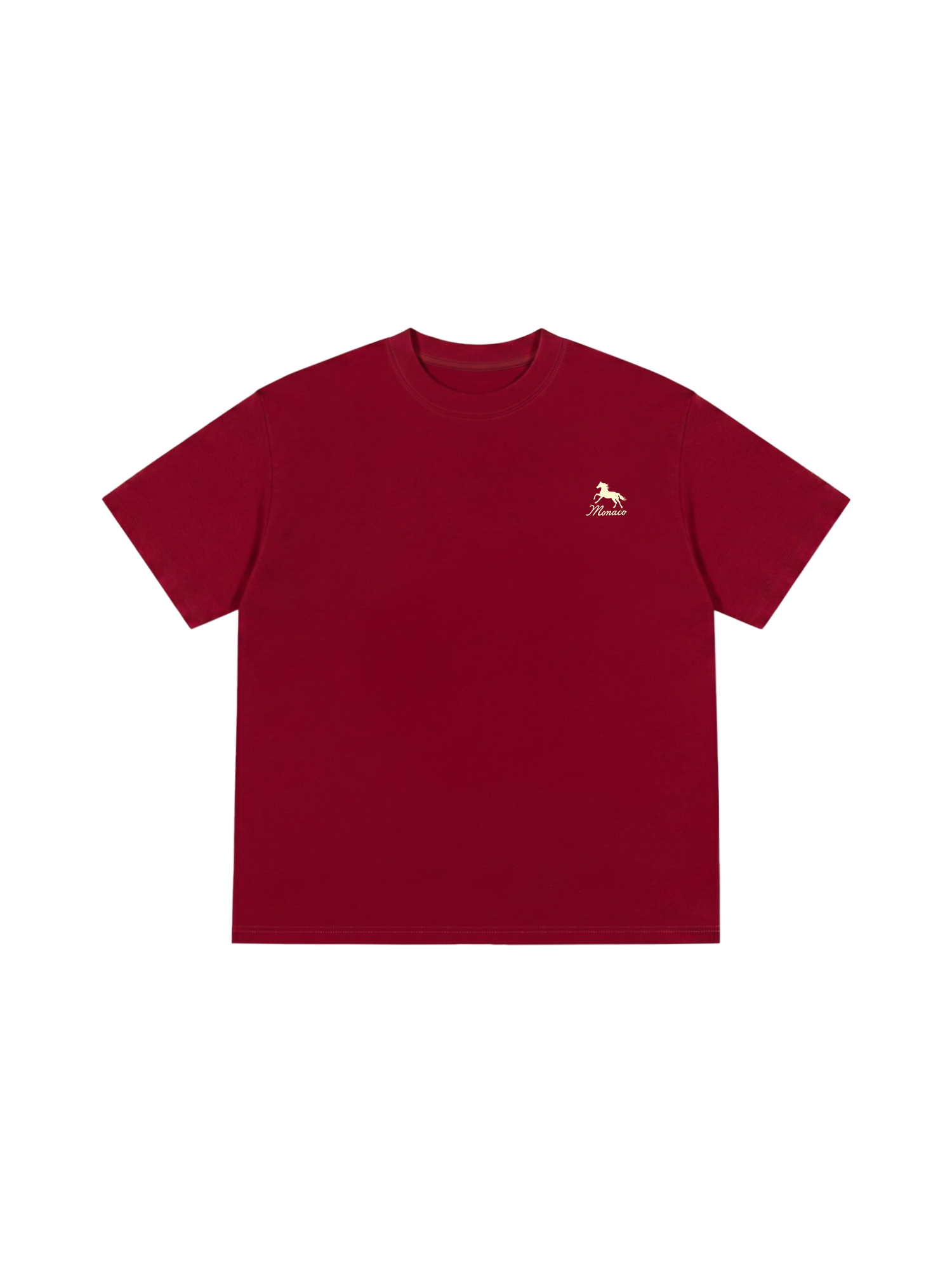Áo Thun Relaxed Fit Monaco Horse Logo