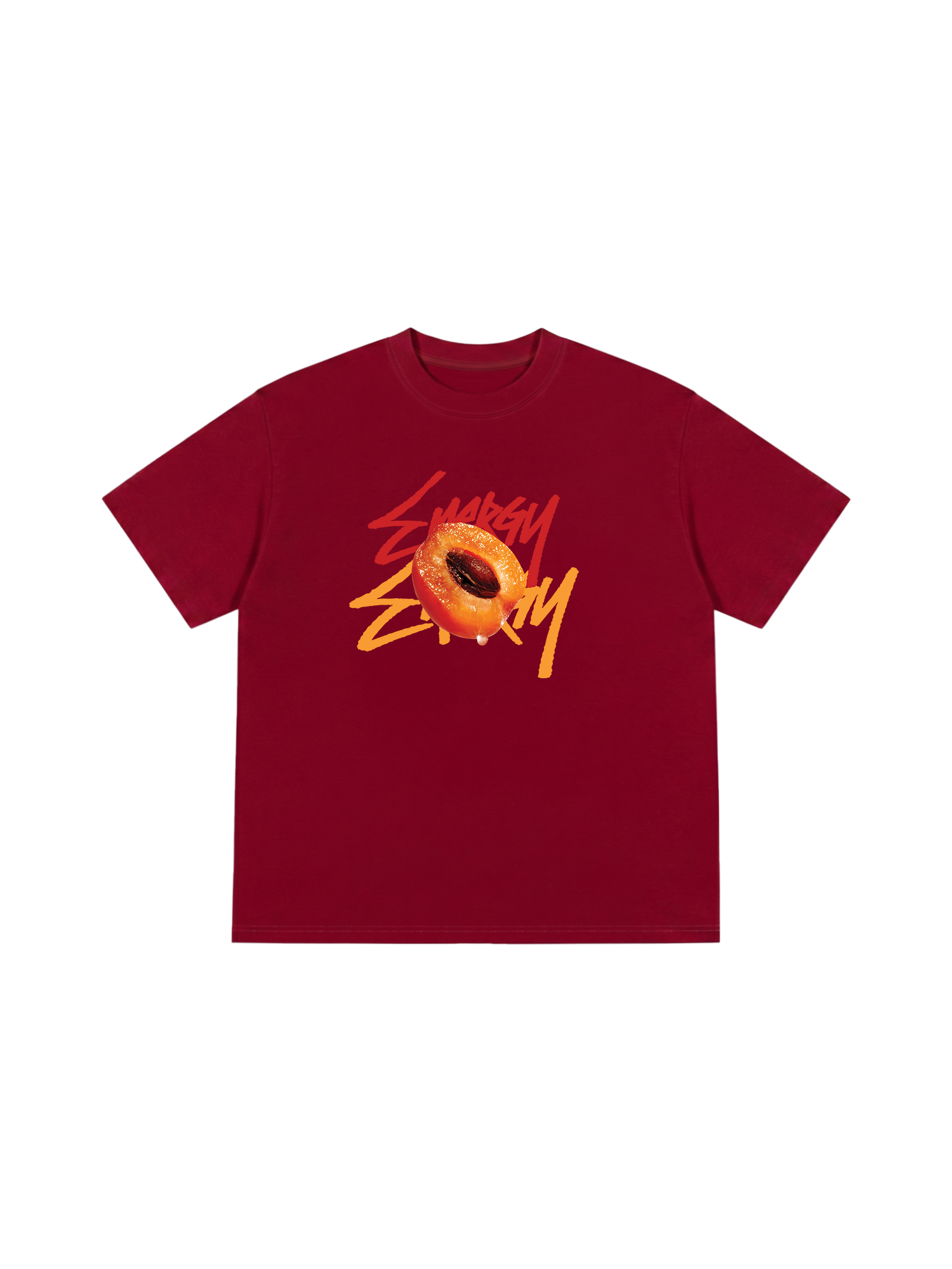 Áo Thun Relaxed Fit Energy Juicy Peach