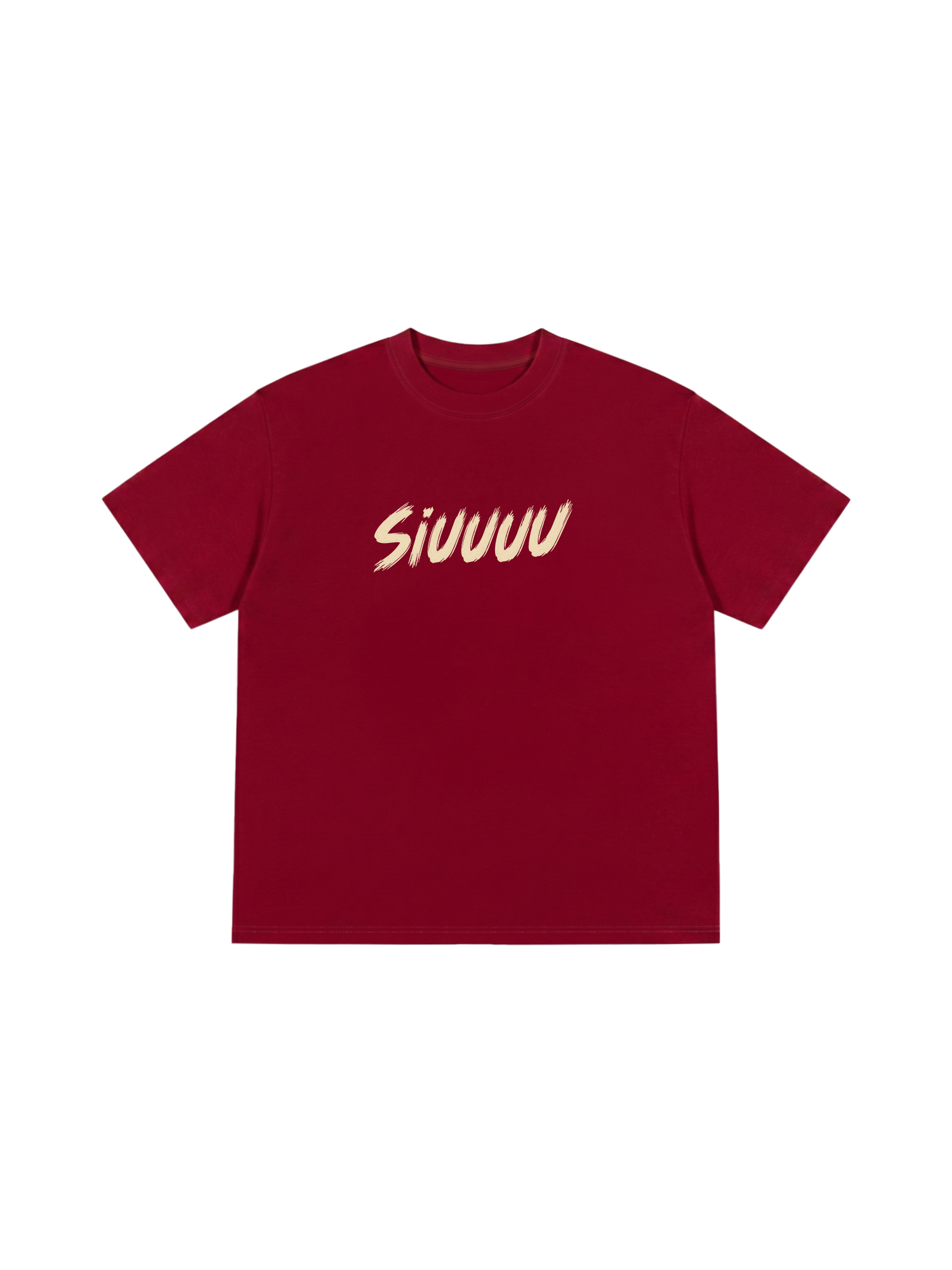 Áo Thun Relaxed Fit SIUUUU The Goat
