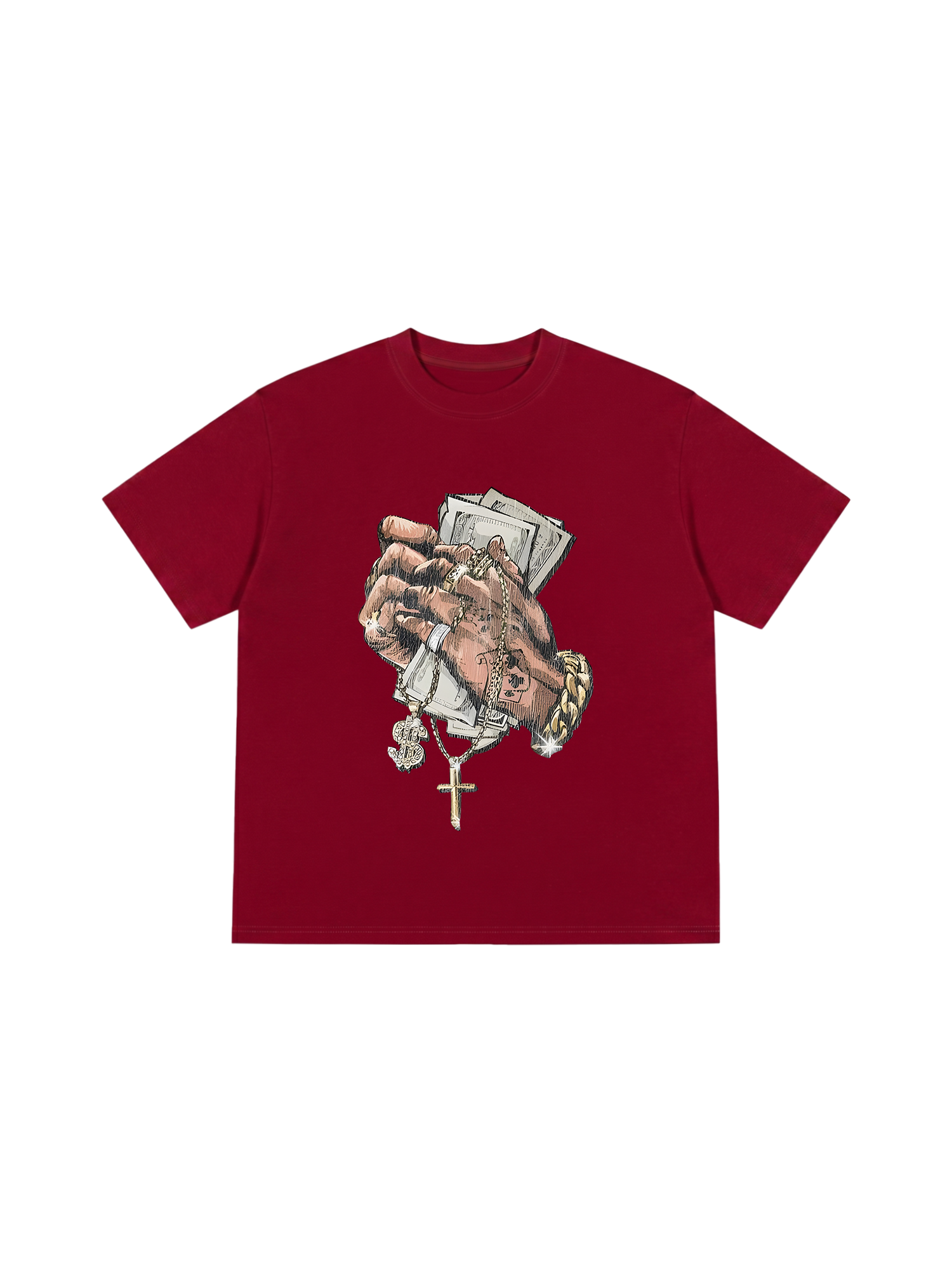 Áo Thun Relaxed Fit Money Your Dream