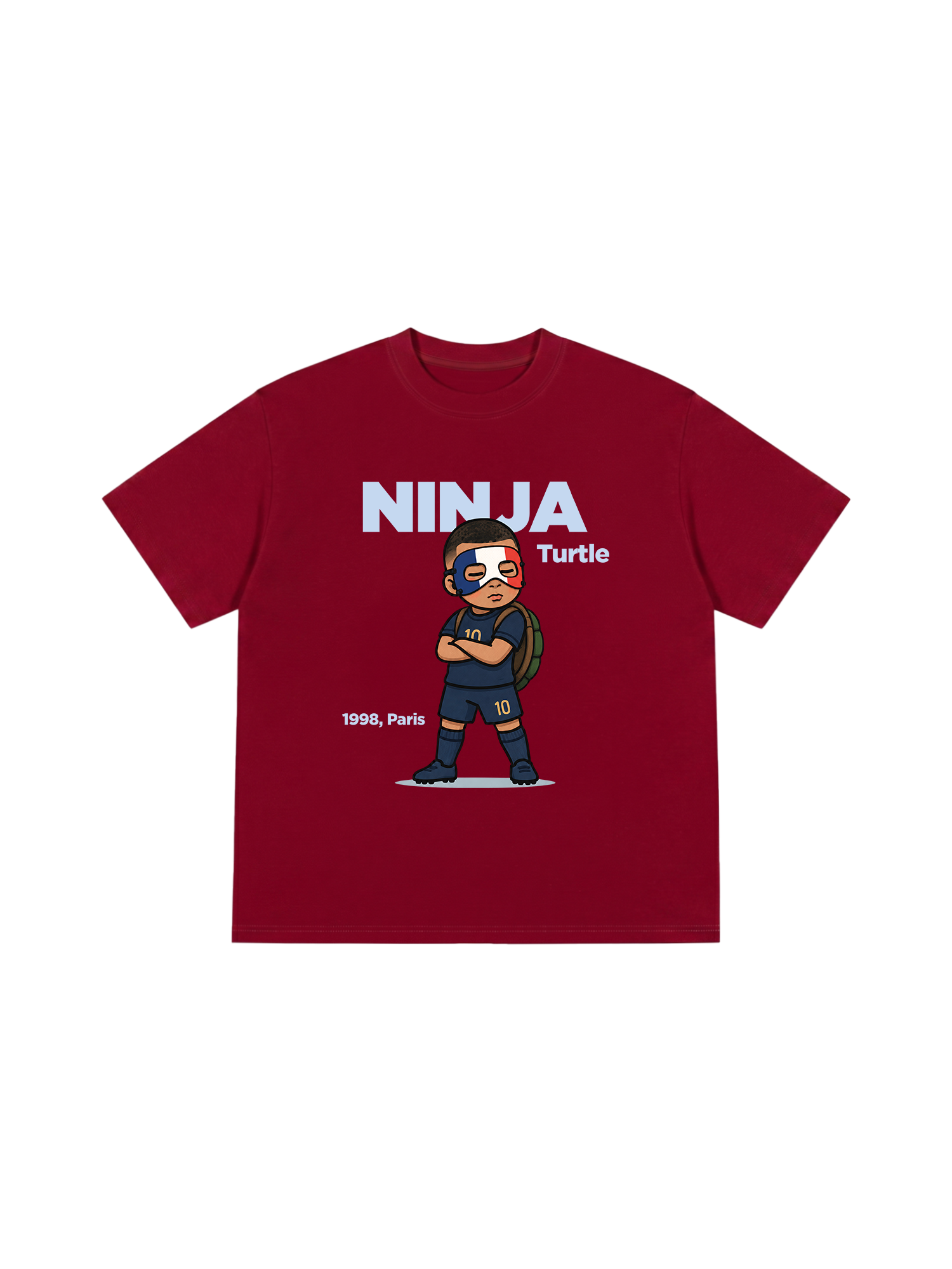 Áo Thun Relaxed Fit Soccer Ninja Turle