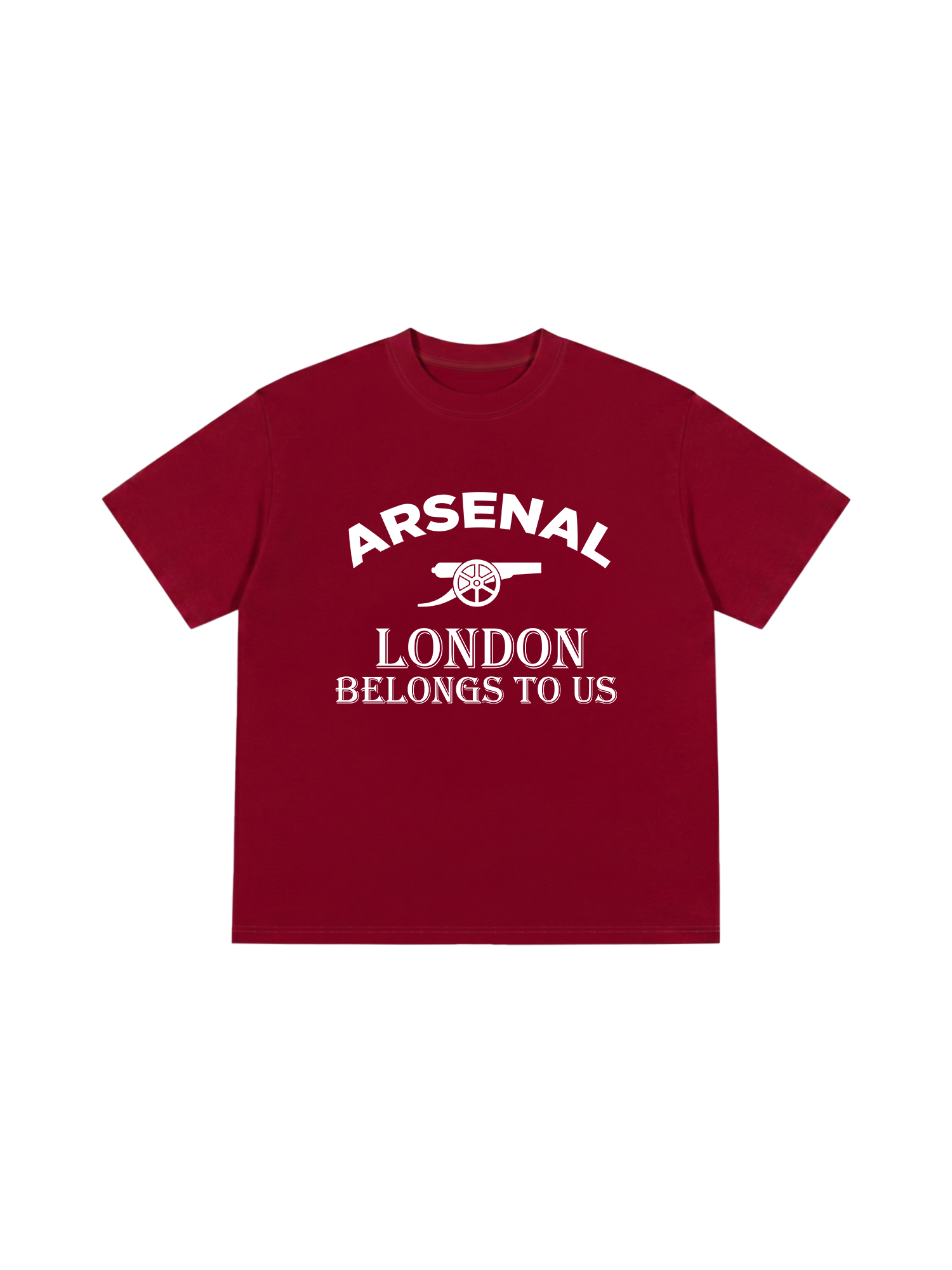 Áo Thun Relaxed Fit Soccer Aresenal London Belongs To Us