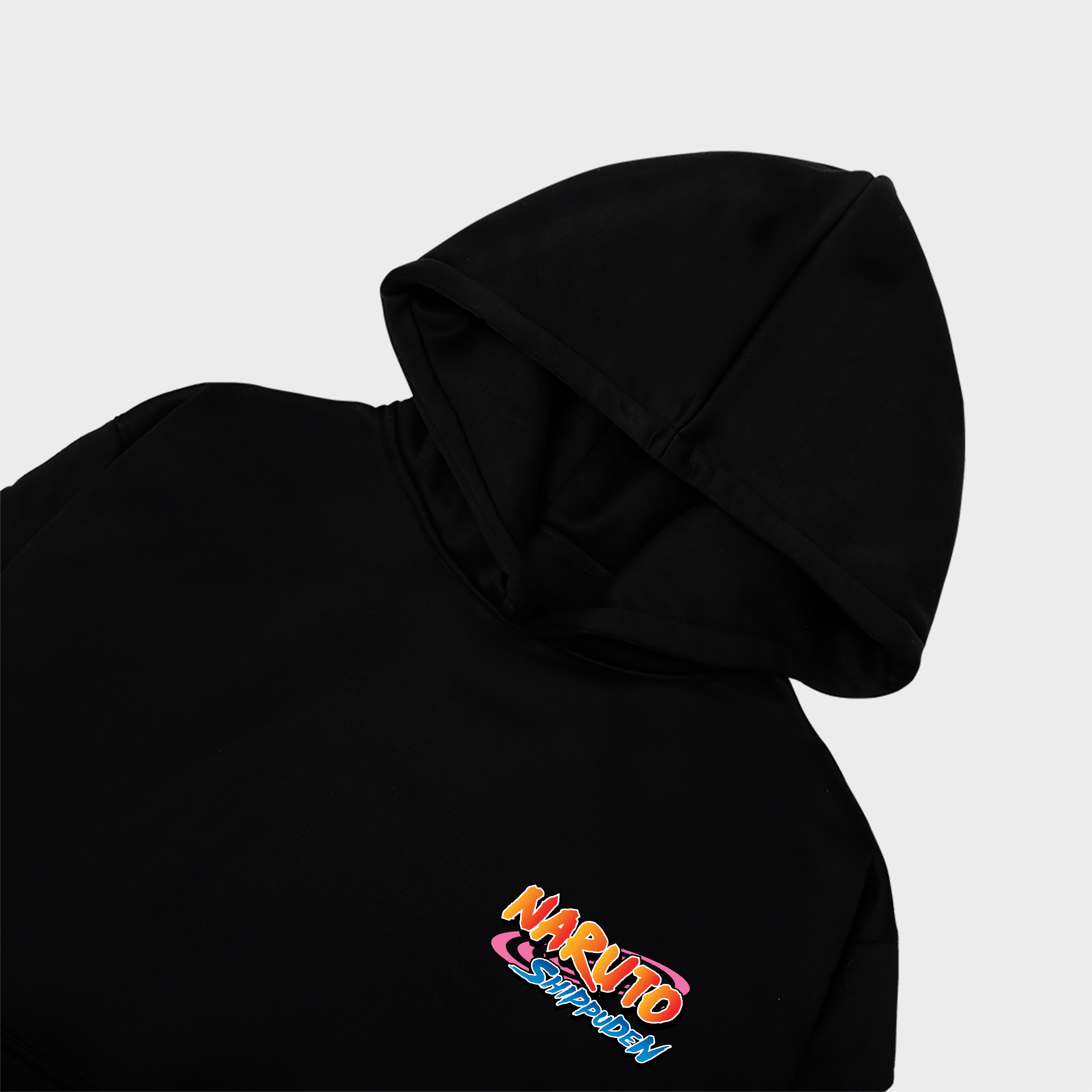 NARUTO HOKAGES HOODIE / ĐEN