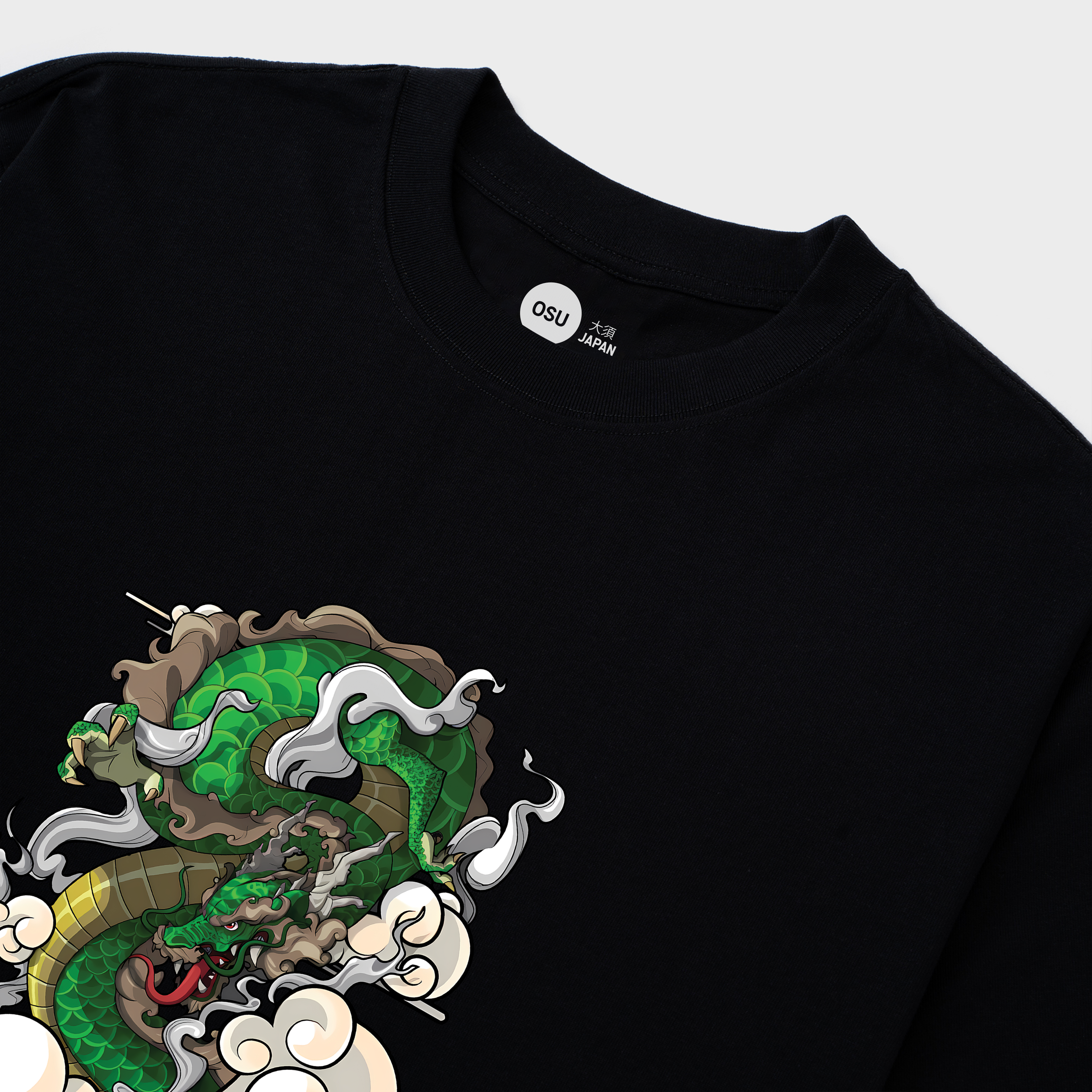 DRAGON T-SHIRT / ĐEN