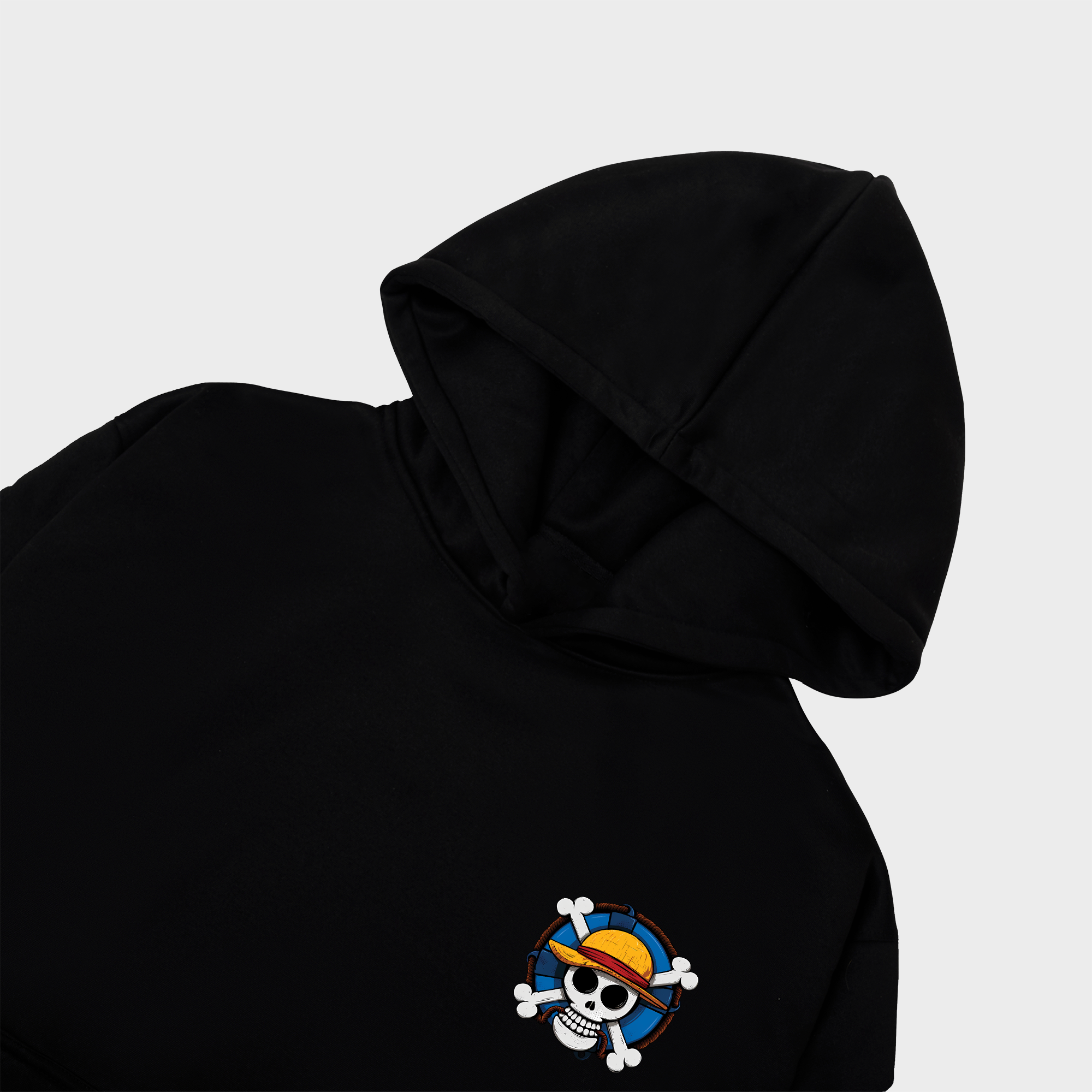 ONE PIECE SANJI ANIME HOODIE / ĐEN