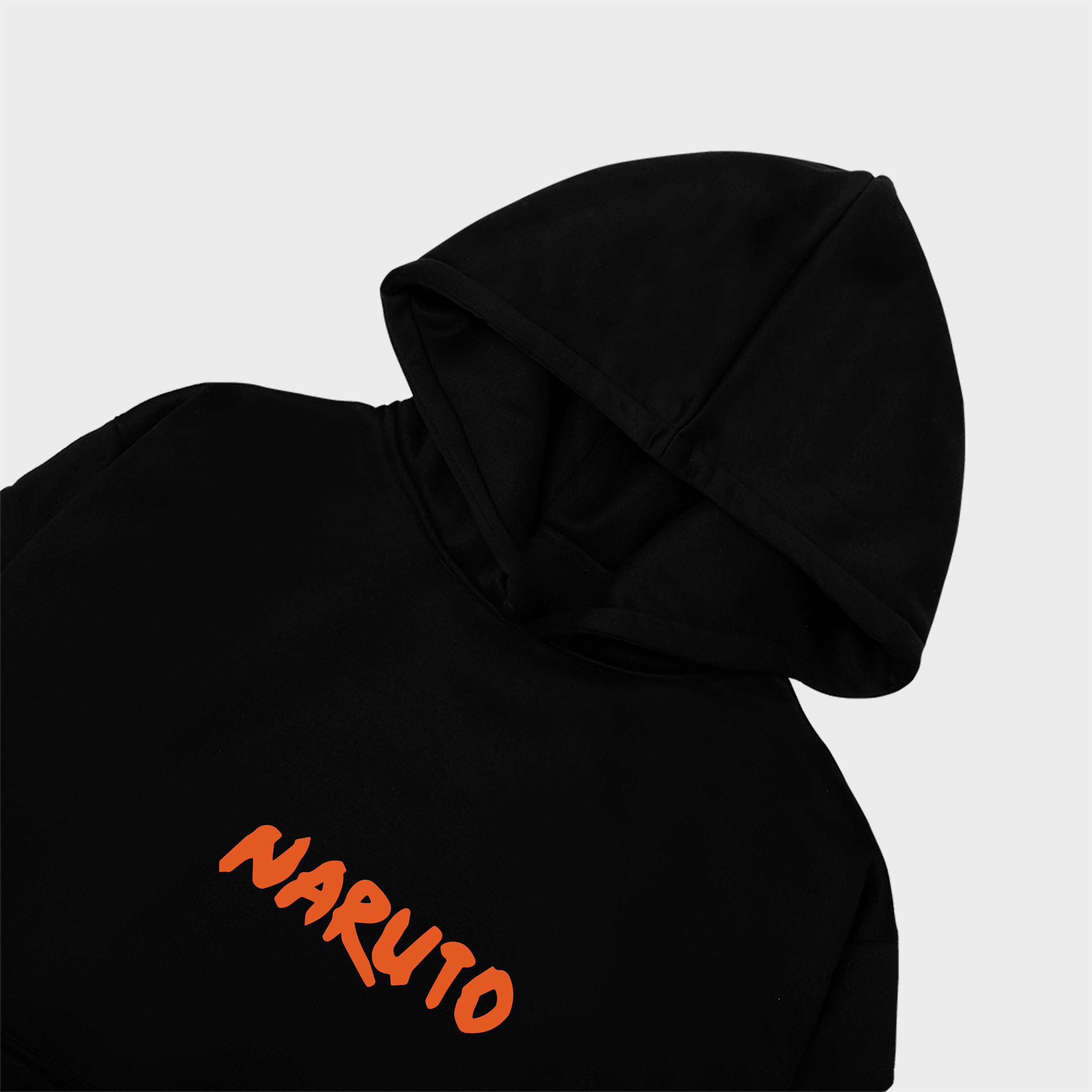 NARUTO UZUMAKI UNISEX HOODIE / ĐEN