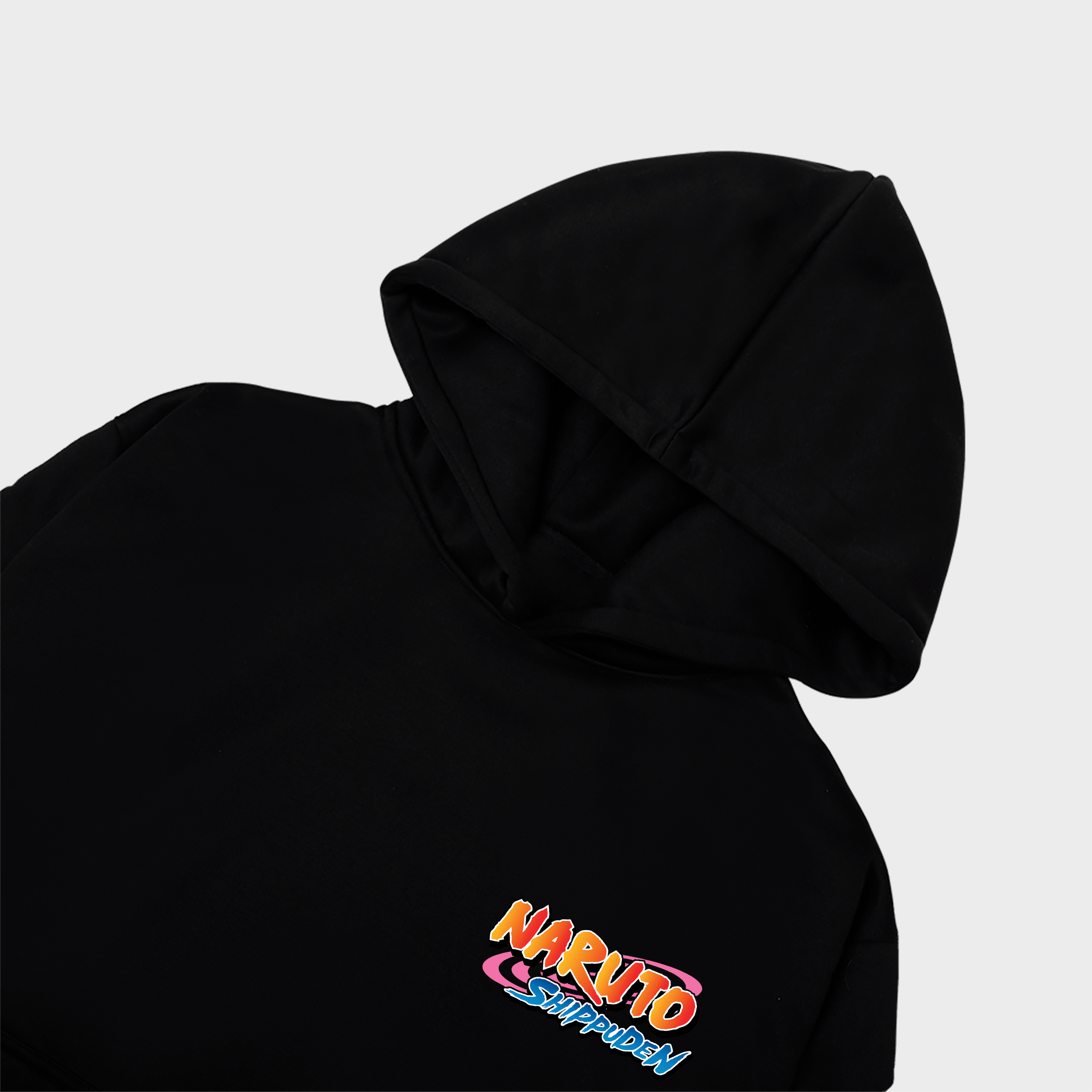 NARUTO VINTAGE HOODIE / ĐEN