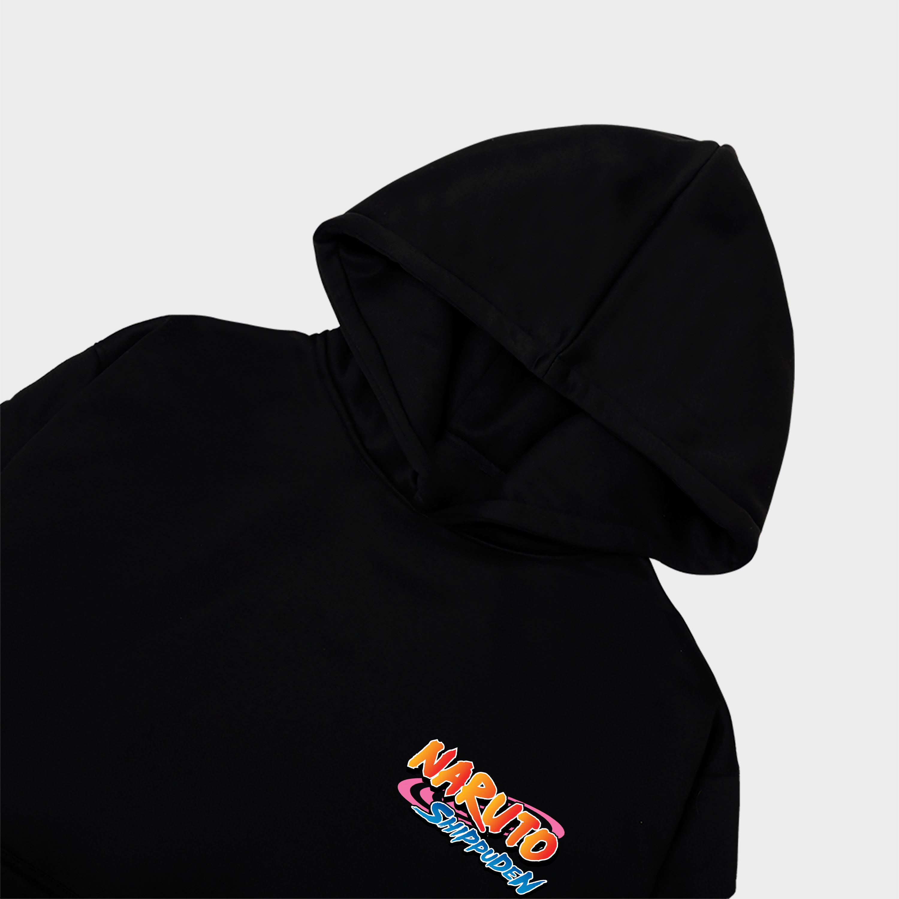 NARUTO HOODIE / ĐEN