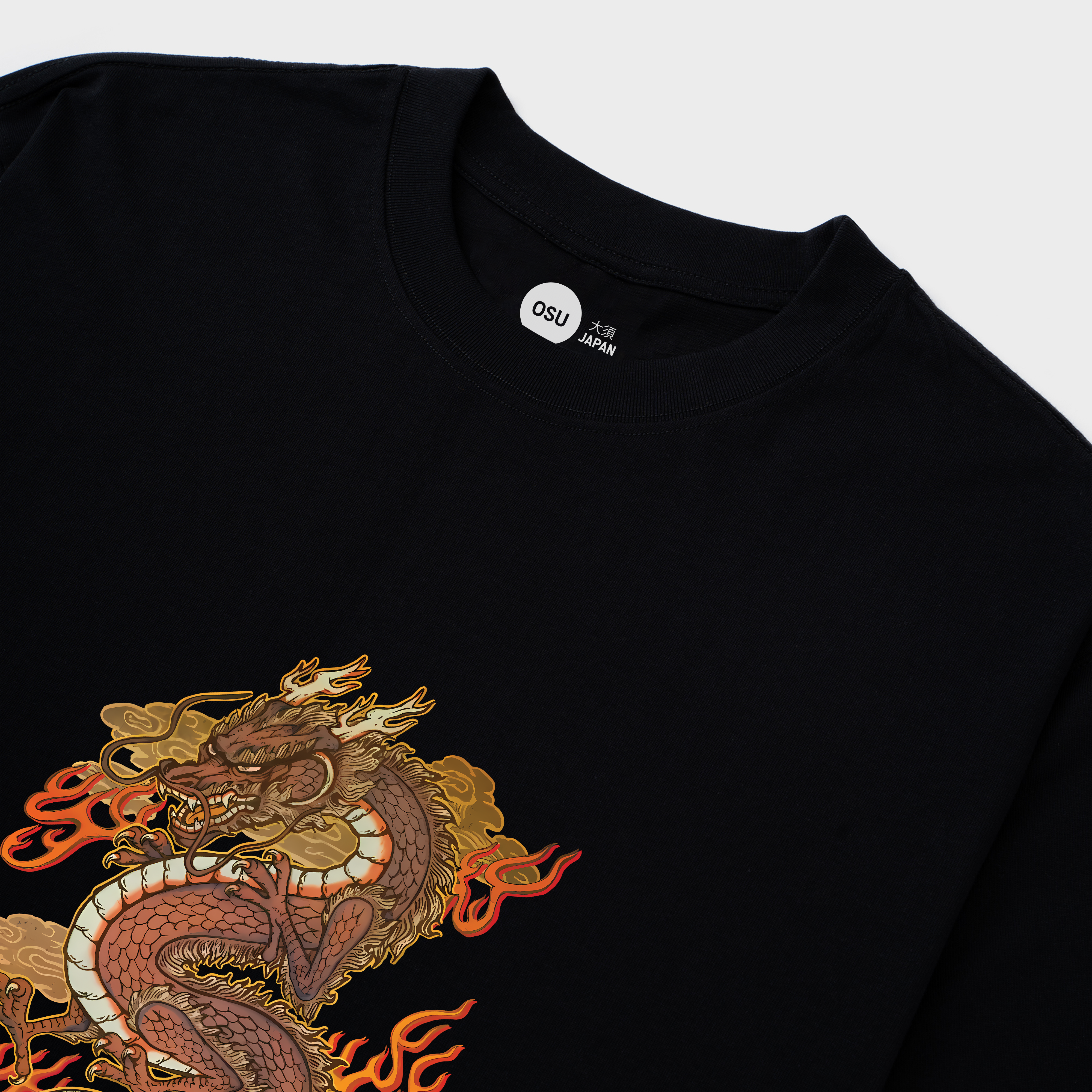 GOLDEN DRAGON T-SHIRT / ĐEN