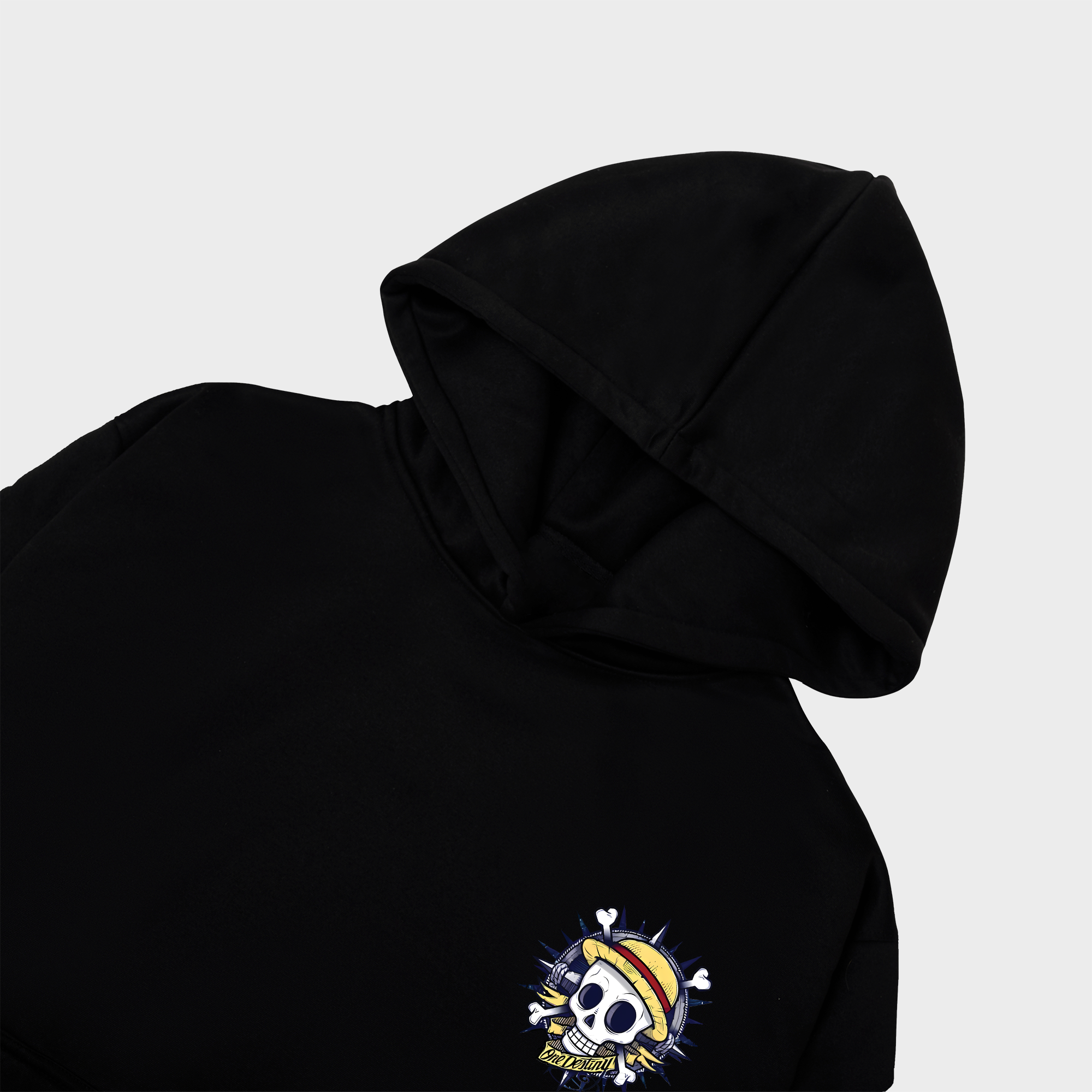 ONE PIECE YAMATO HOODIE / ĐEN