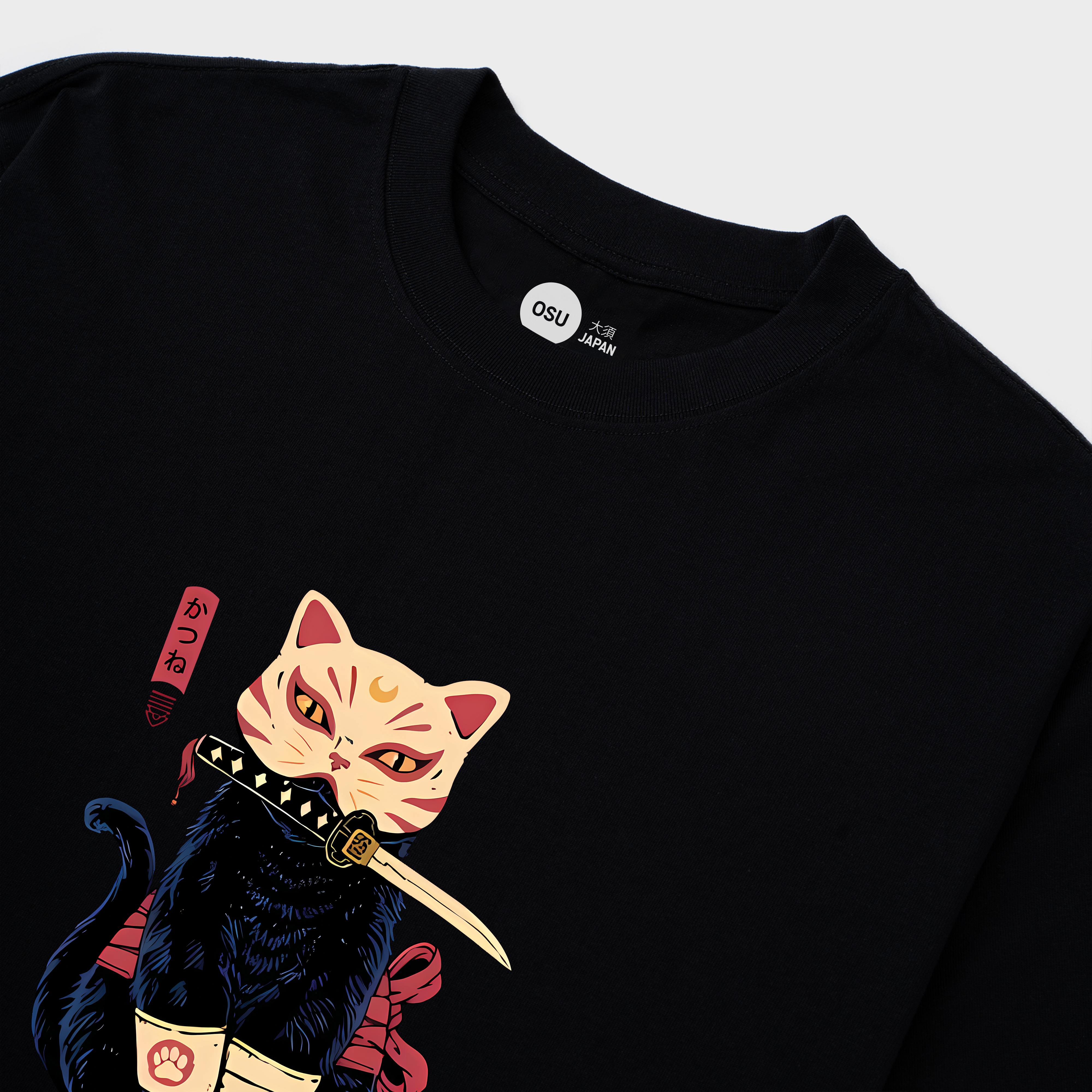 DISPLATE CATSUNE T-SHIRT / ĐEN