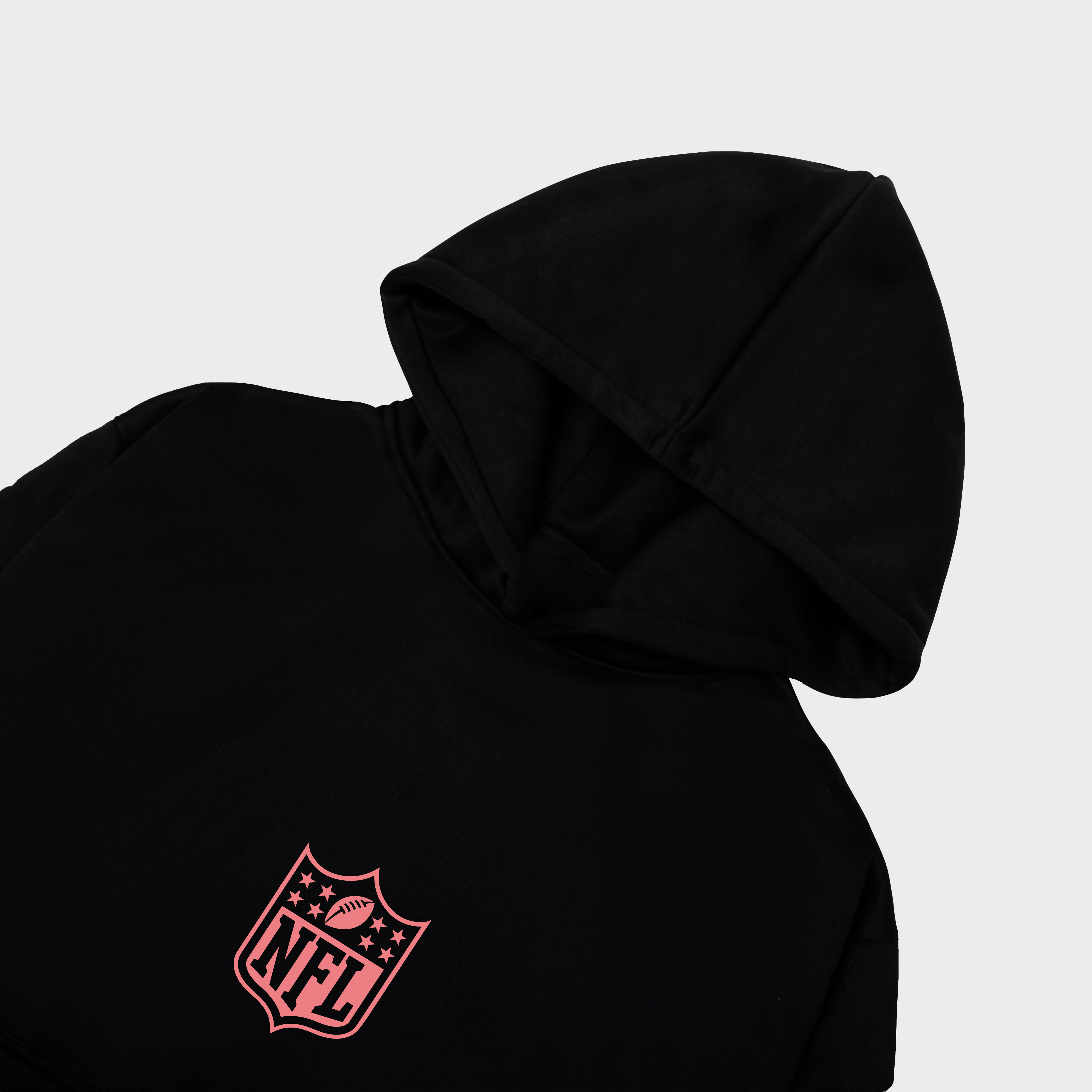 NFL Fashion mit farbigem Hoodie