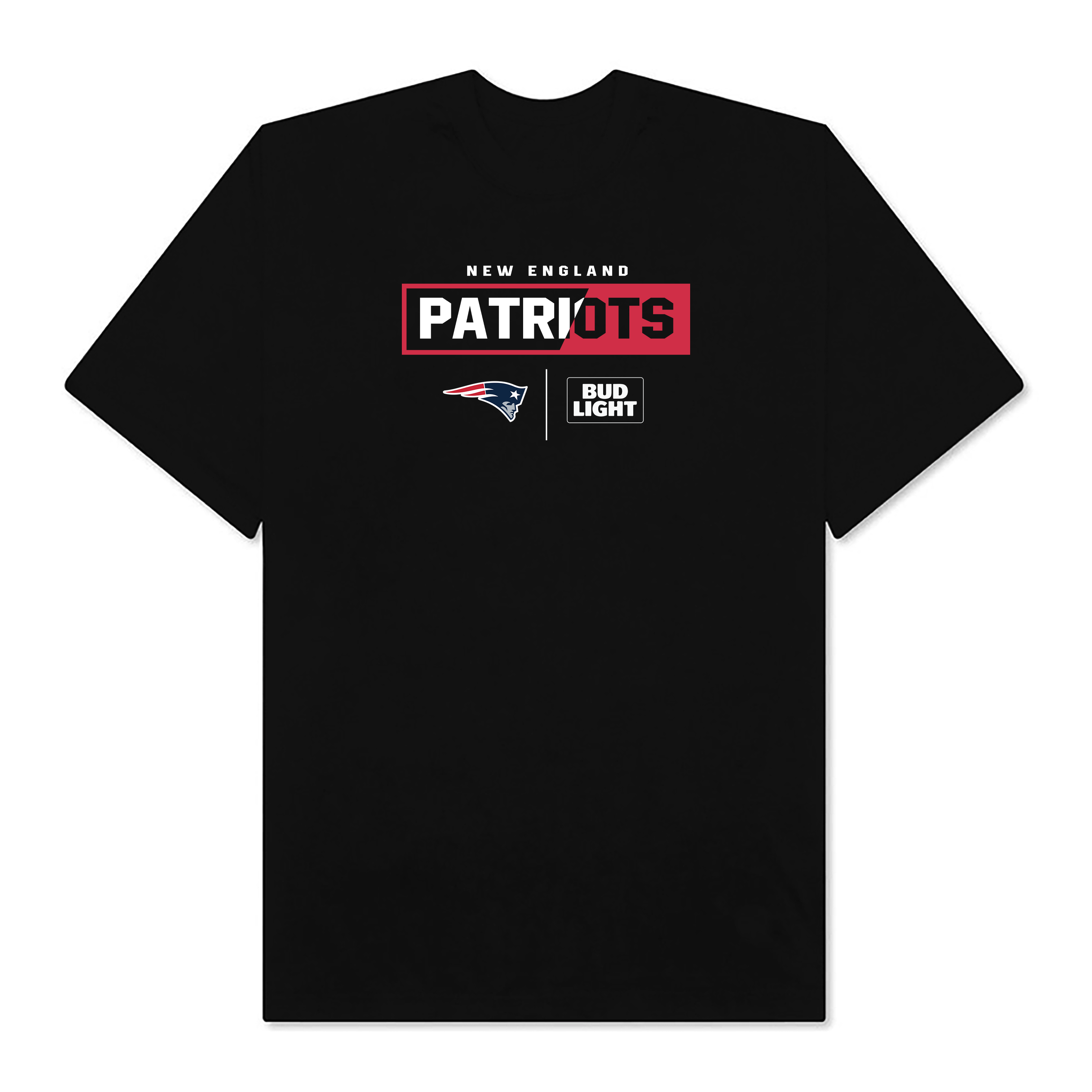 NFL New England Patriots x Bud Light T-Shirt
