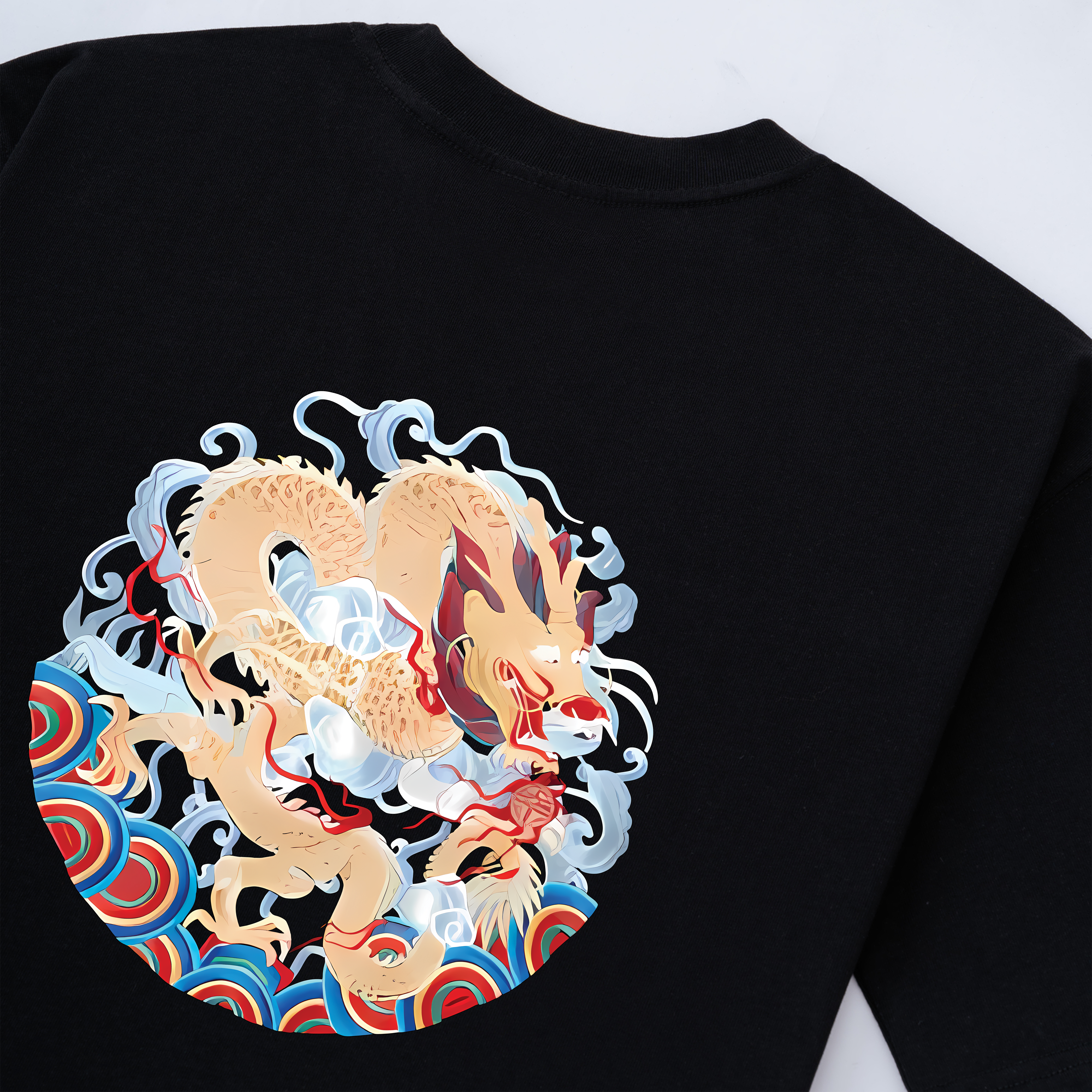 DRAGONCHINOIS HARAJUKU T-SHIRT / ĐEN