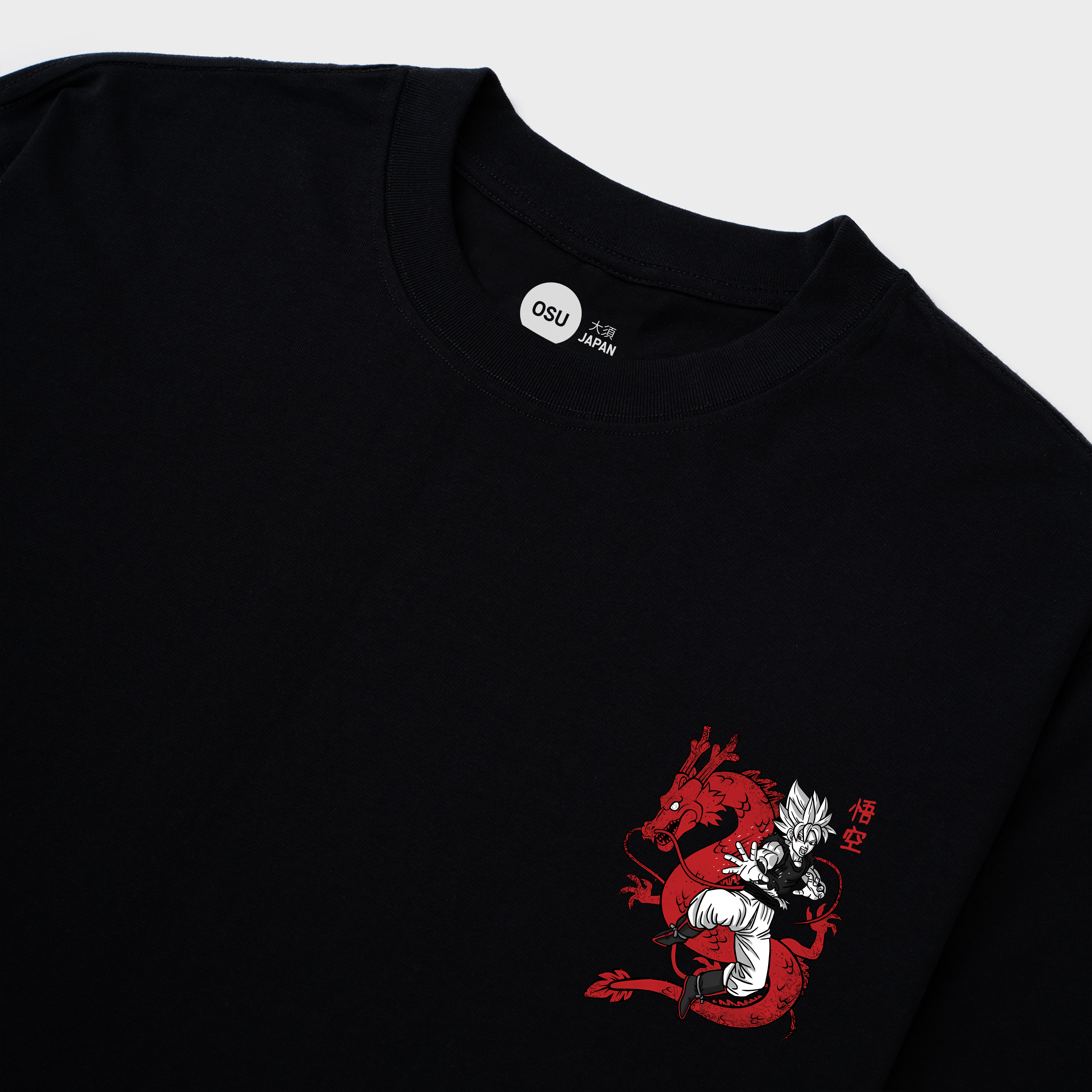 JAPAN DRAGON PERFECT T-SHIRT / ĐEN