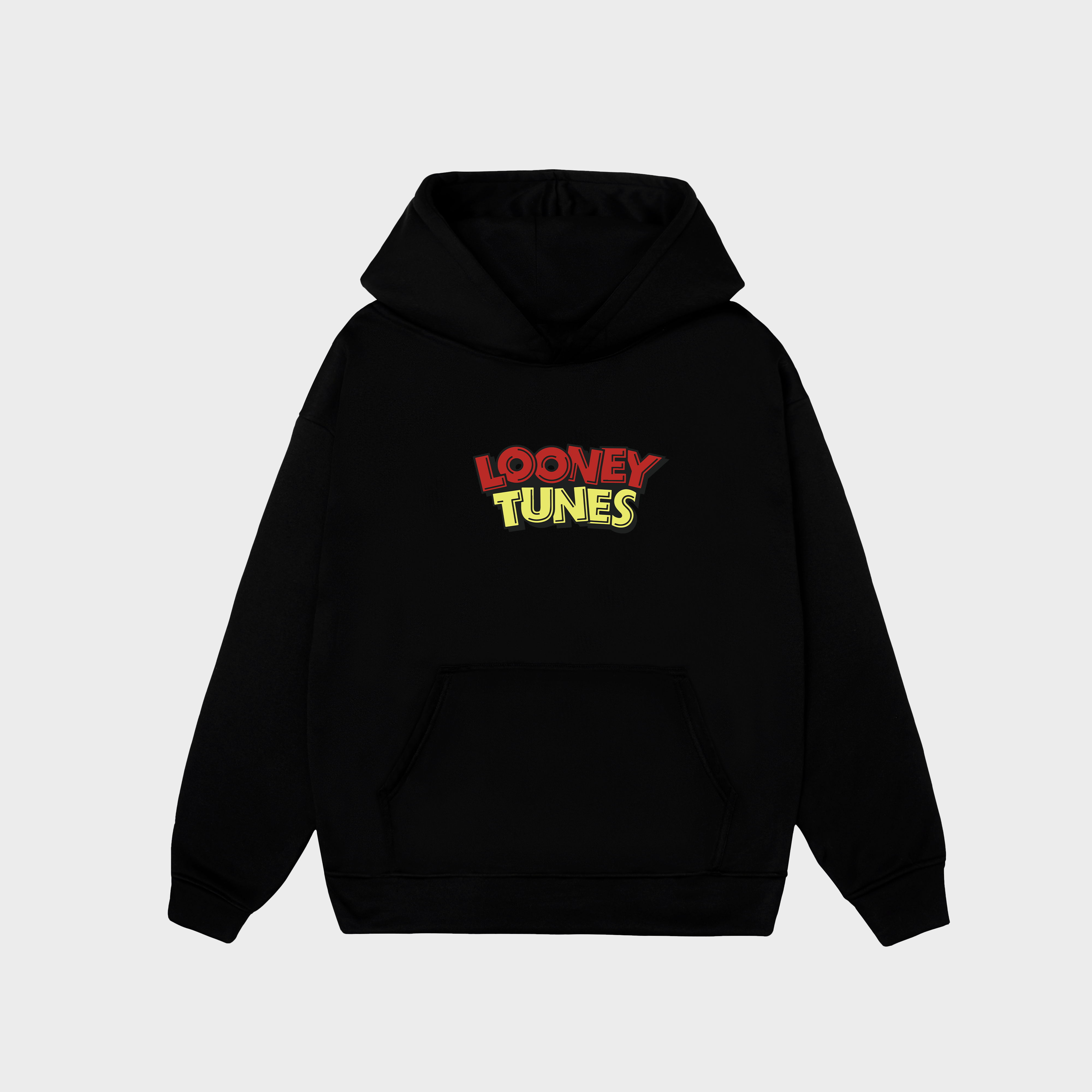 DISNEY LOONEY TUNES DISNEY HOODIE / ĐEN