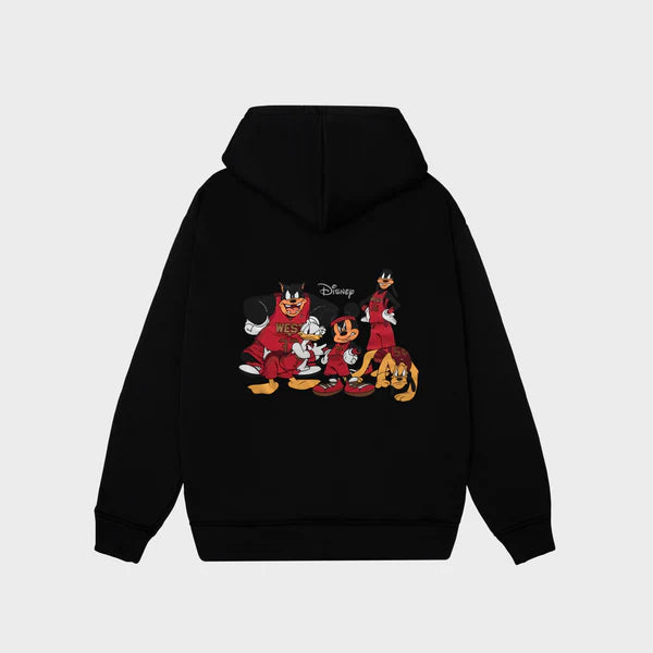 Flash Sale NBA Mickey Goofy Donald Hoodie