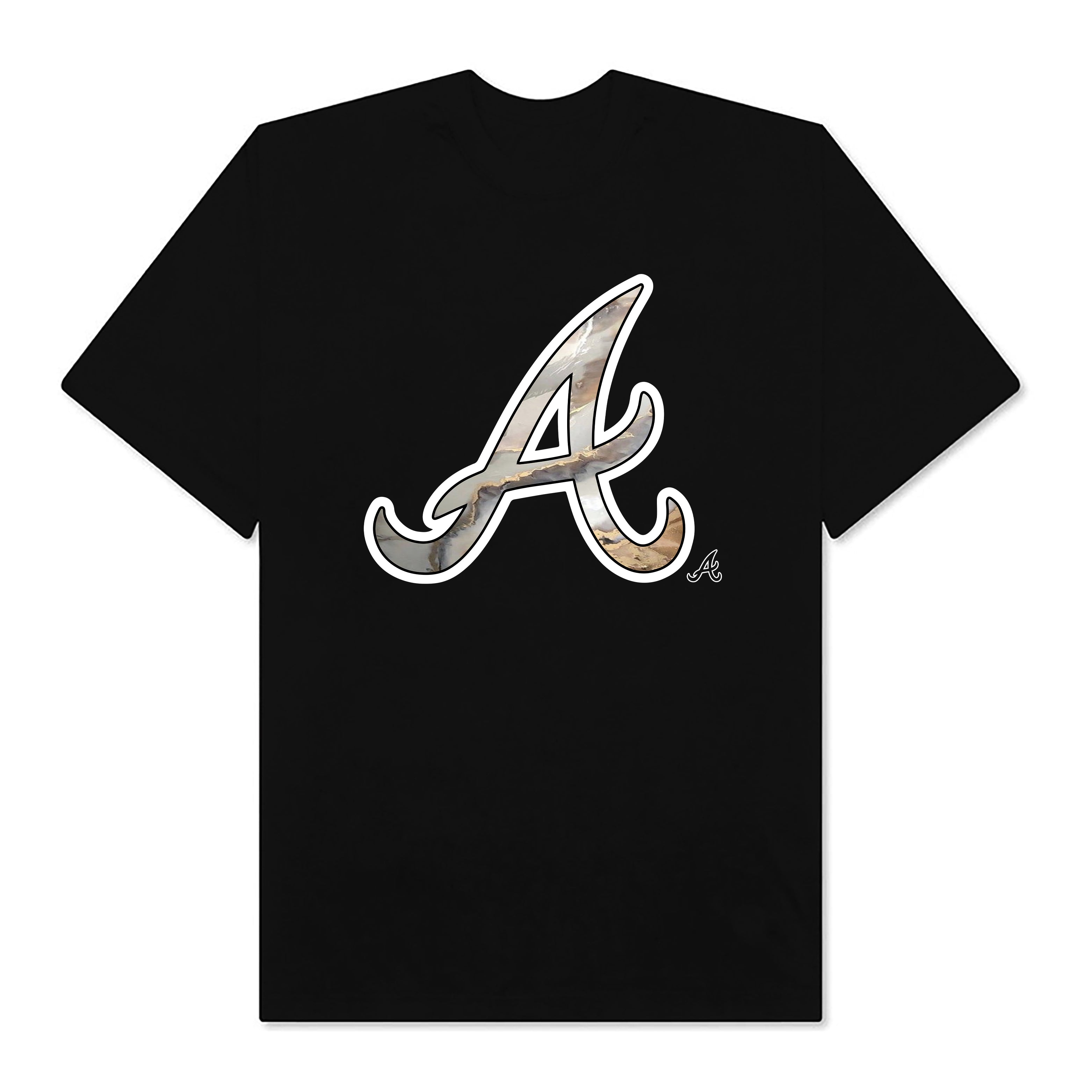 MLB Atlanta Braves Botanical T-Shirt