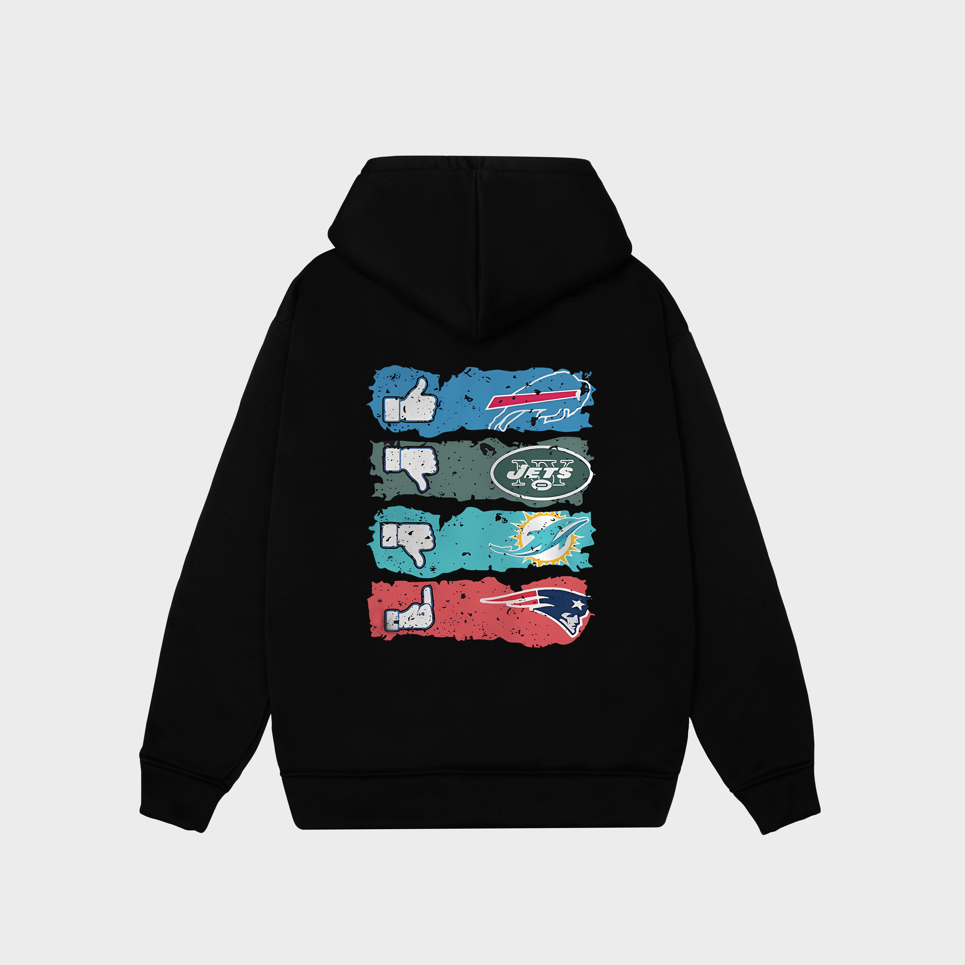 NFL New Yorker Stranger Things Hoodie