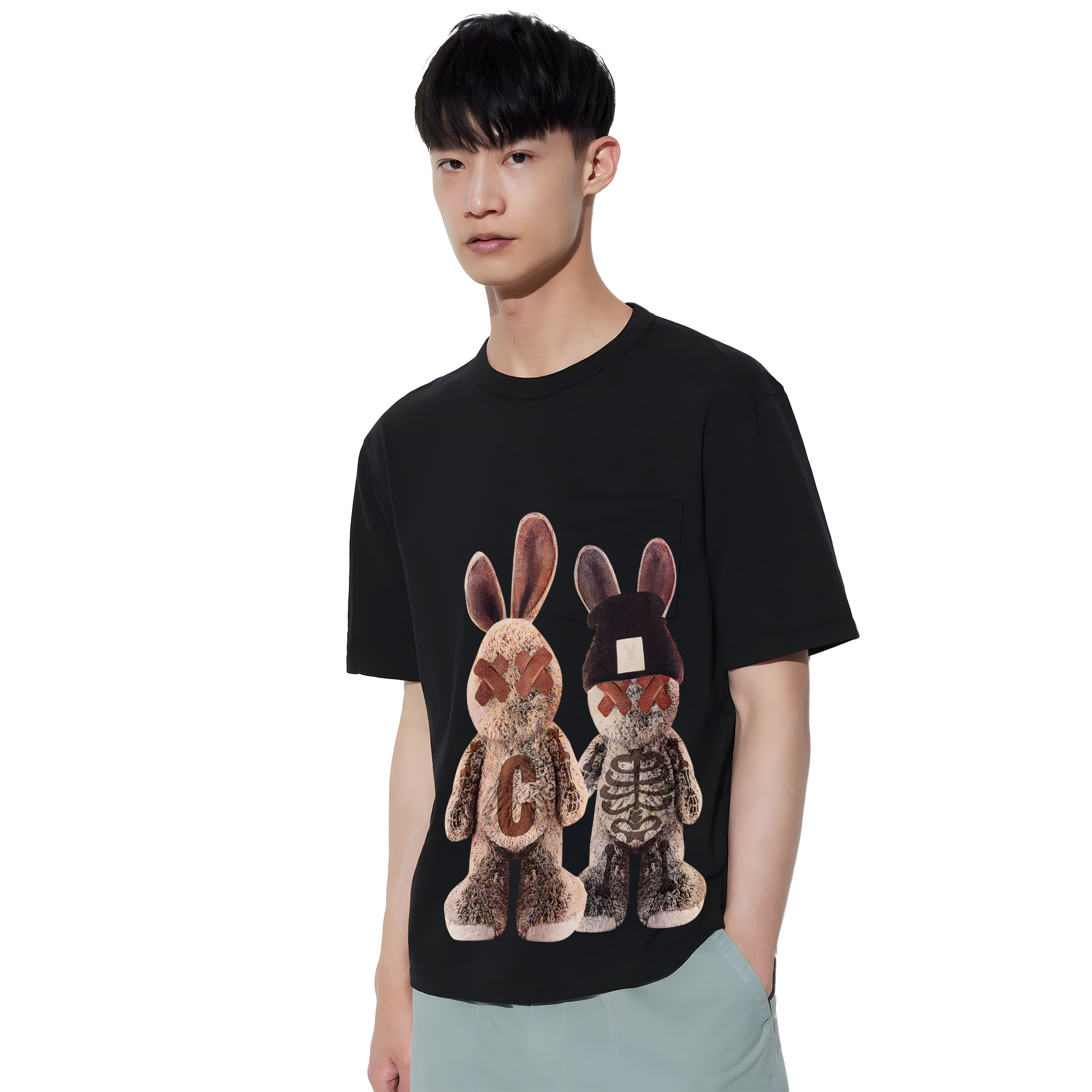 Bunny Couple T-Shirt