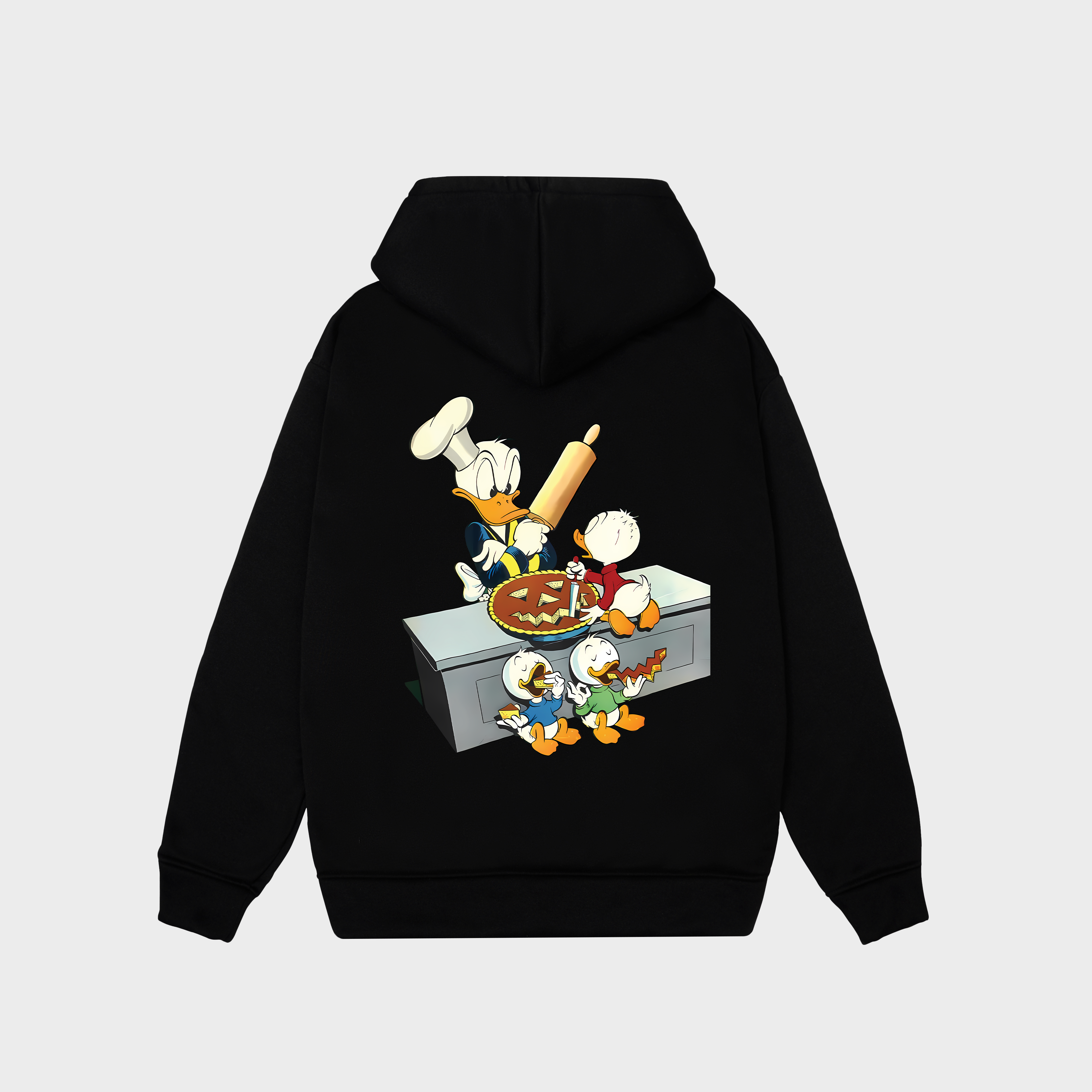 DISNEY SHOW US YOUR DUCKS! HOODIE / ĐEN